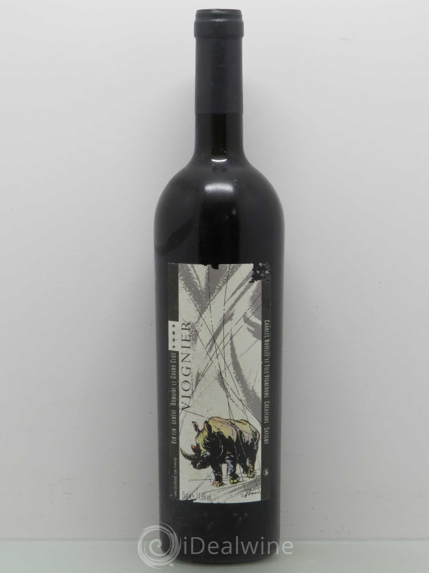 Divers Satigny Viognier Jean-Michel Novelle (Suisse) 2005 - Posten von 1 Flasche - 0