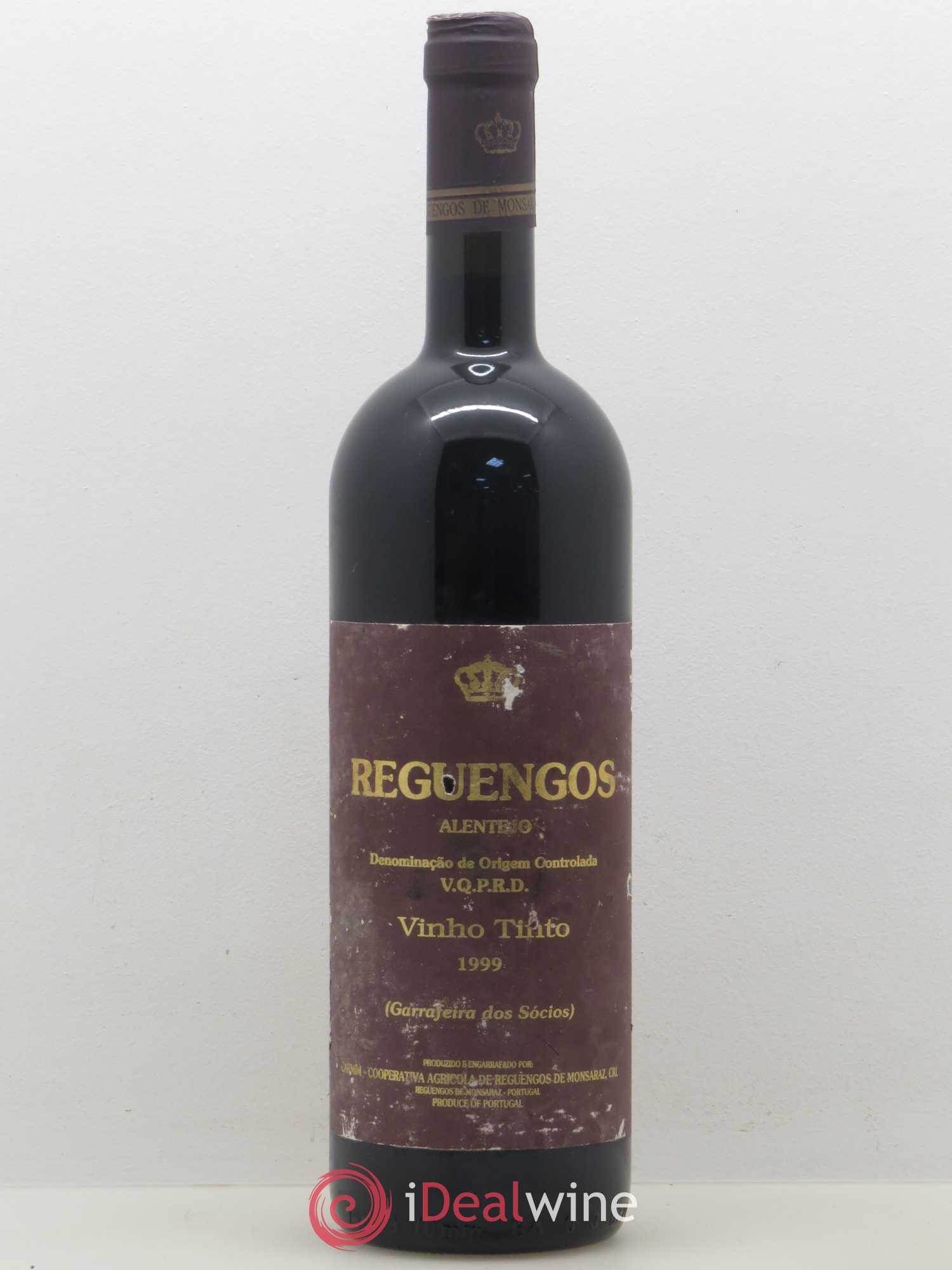 Portugal Alentejo Reguengos de Monsaraz 1999 - Posten von 1 Flasche - 0