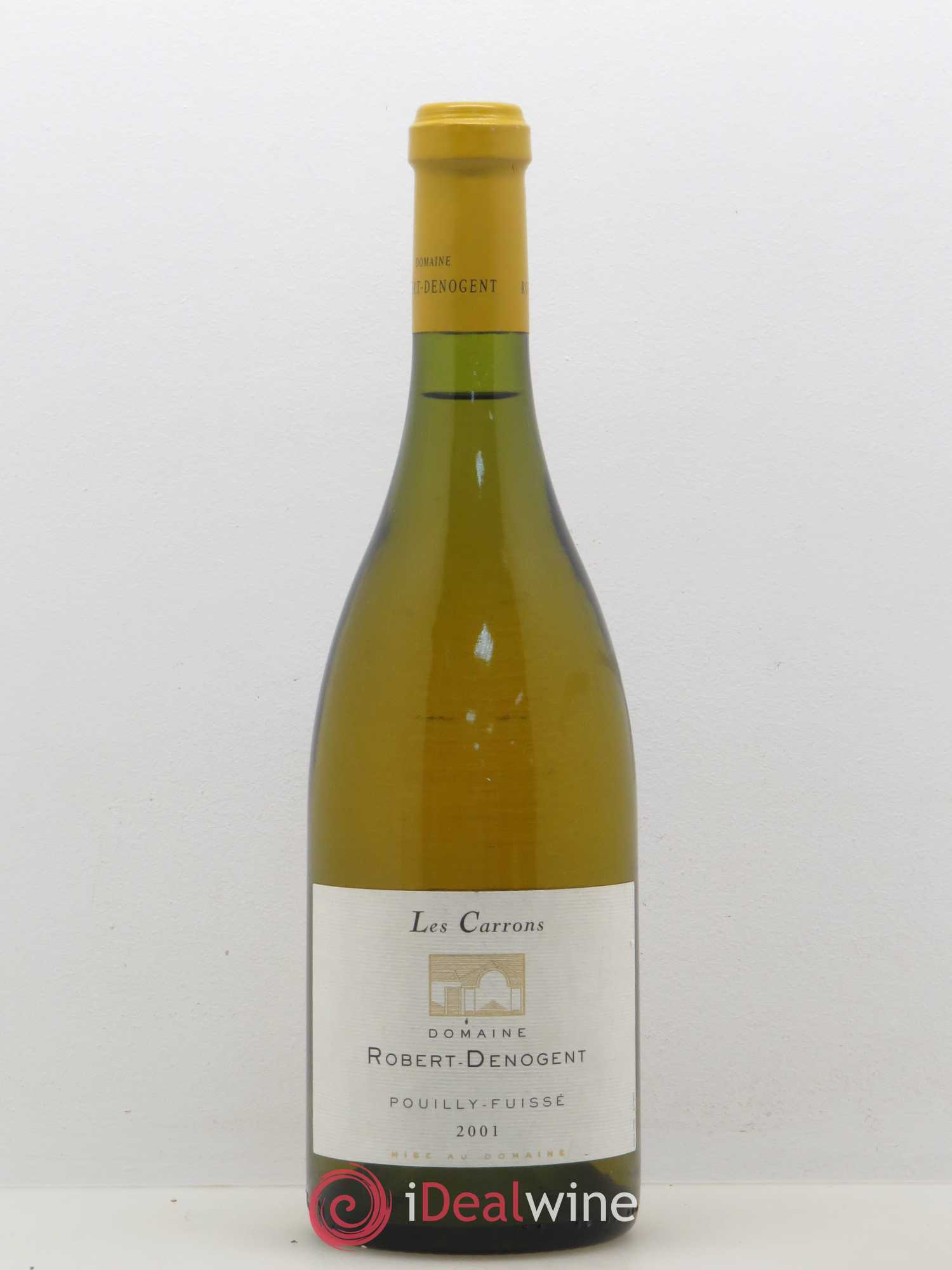 Pouilly-Fuissé Les Carrons Domaine Robert-Denogent 2001 - Posten von 1 Flasche - 0