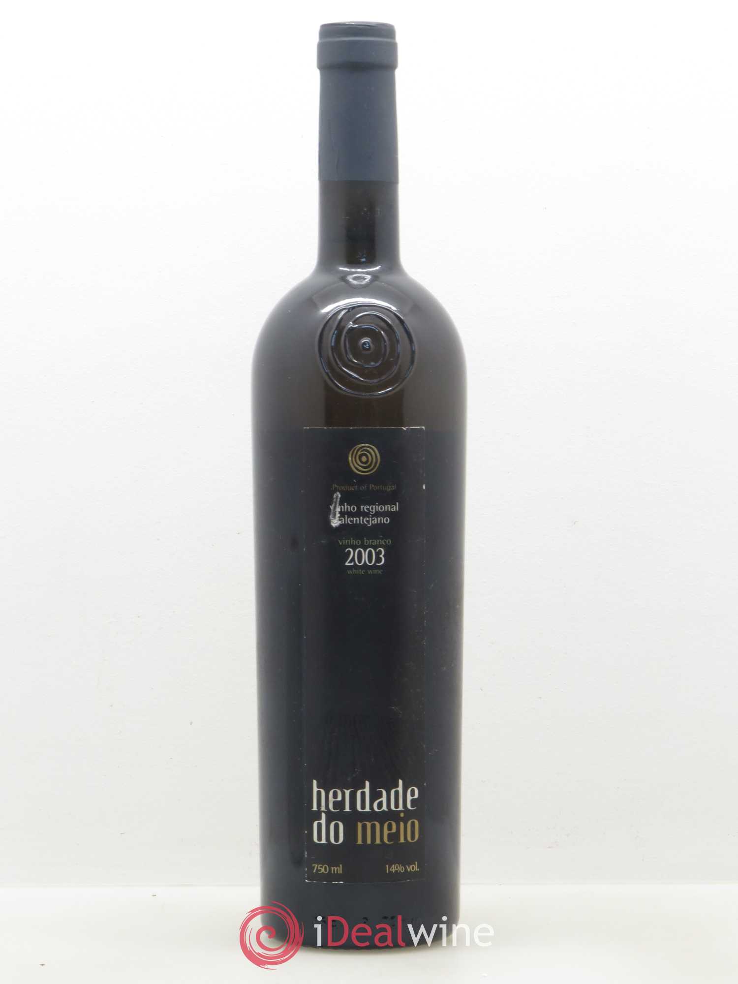 Portugal Herdade do Meio Alentejo 2003 - Posten von 1 Flasche - 0