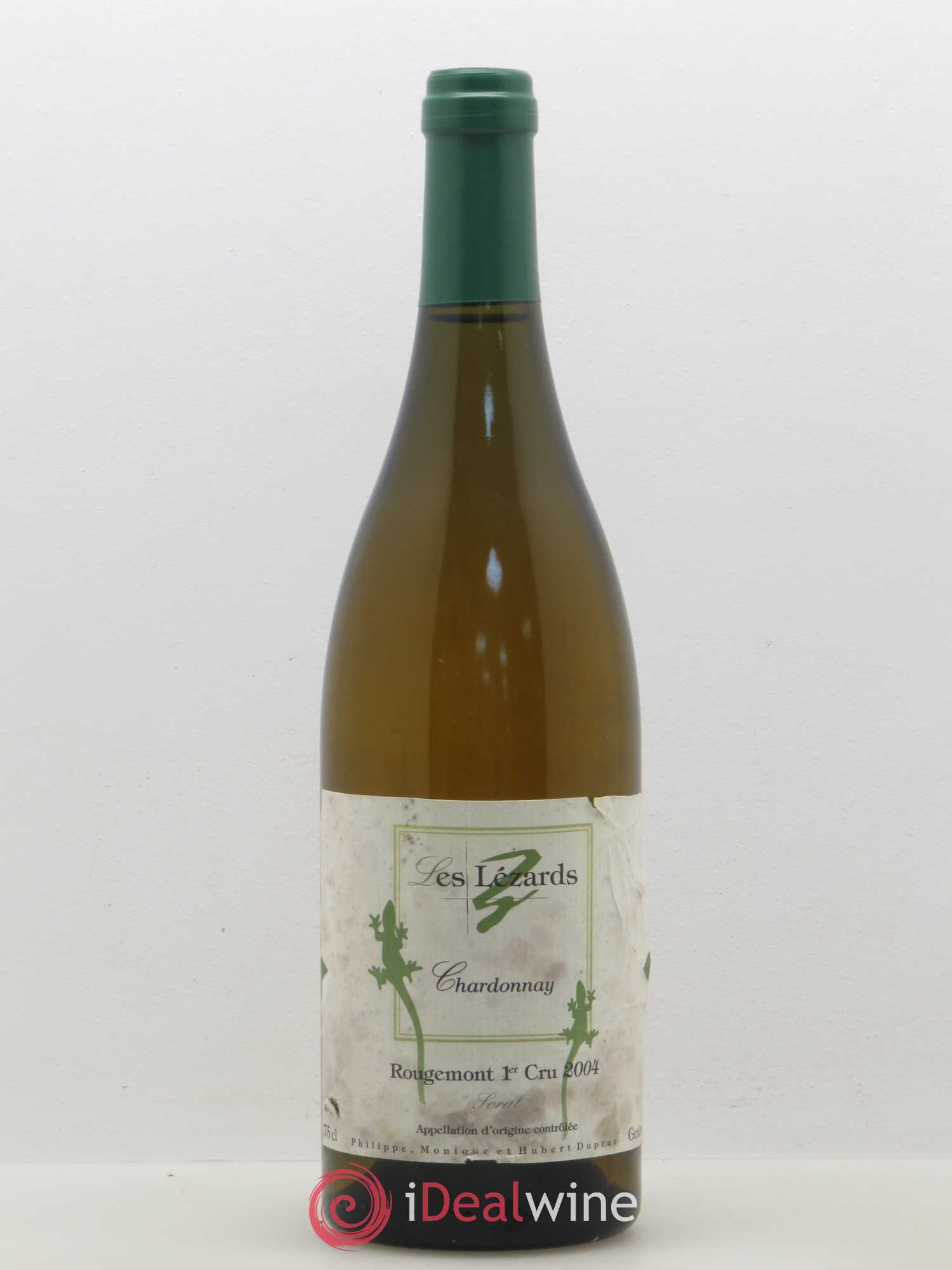 Vins Etrangers Suisse Rougemont 1er Cru Les Lezards Chardonnay Soral 2004 - Lotto di 1 bottiglia - 0