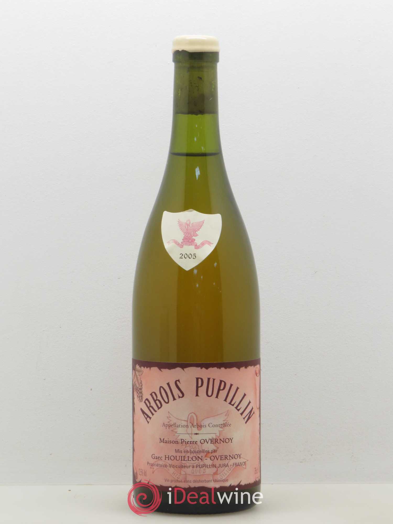 Arbois-Pupillin Savagnin (cire jaune) Overnoy-Houillon (Domaine) 2005 - Lot de 1 bouteille - 0