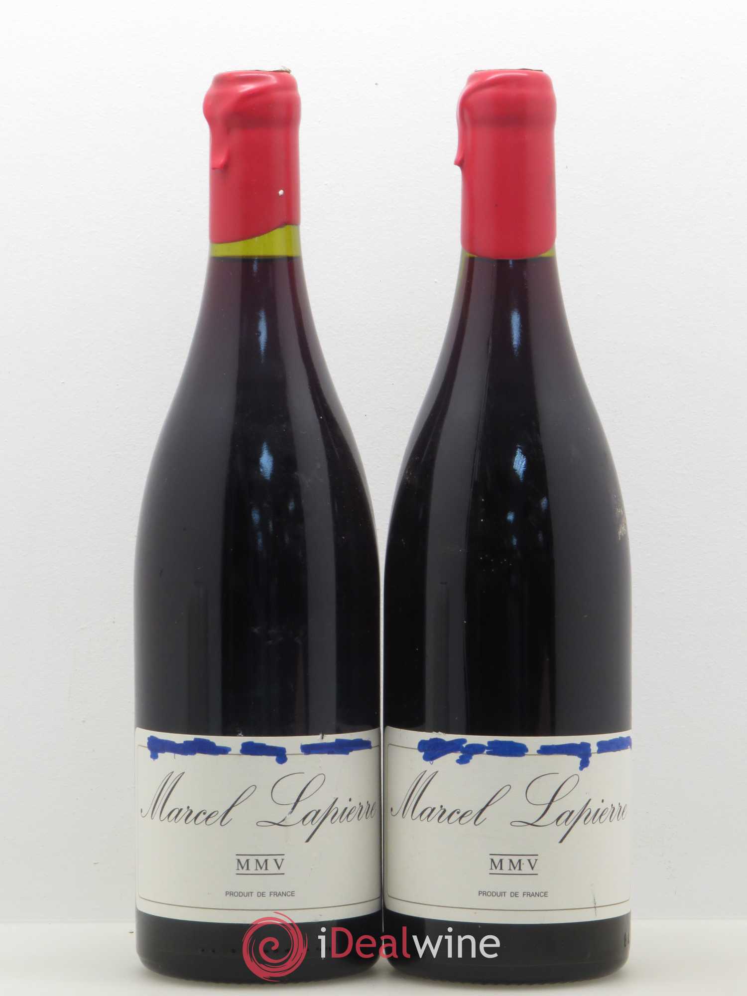 Morgon Marcel Lapierre (Domaine) 2005 - Posten von 2 Flaschen - 0