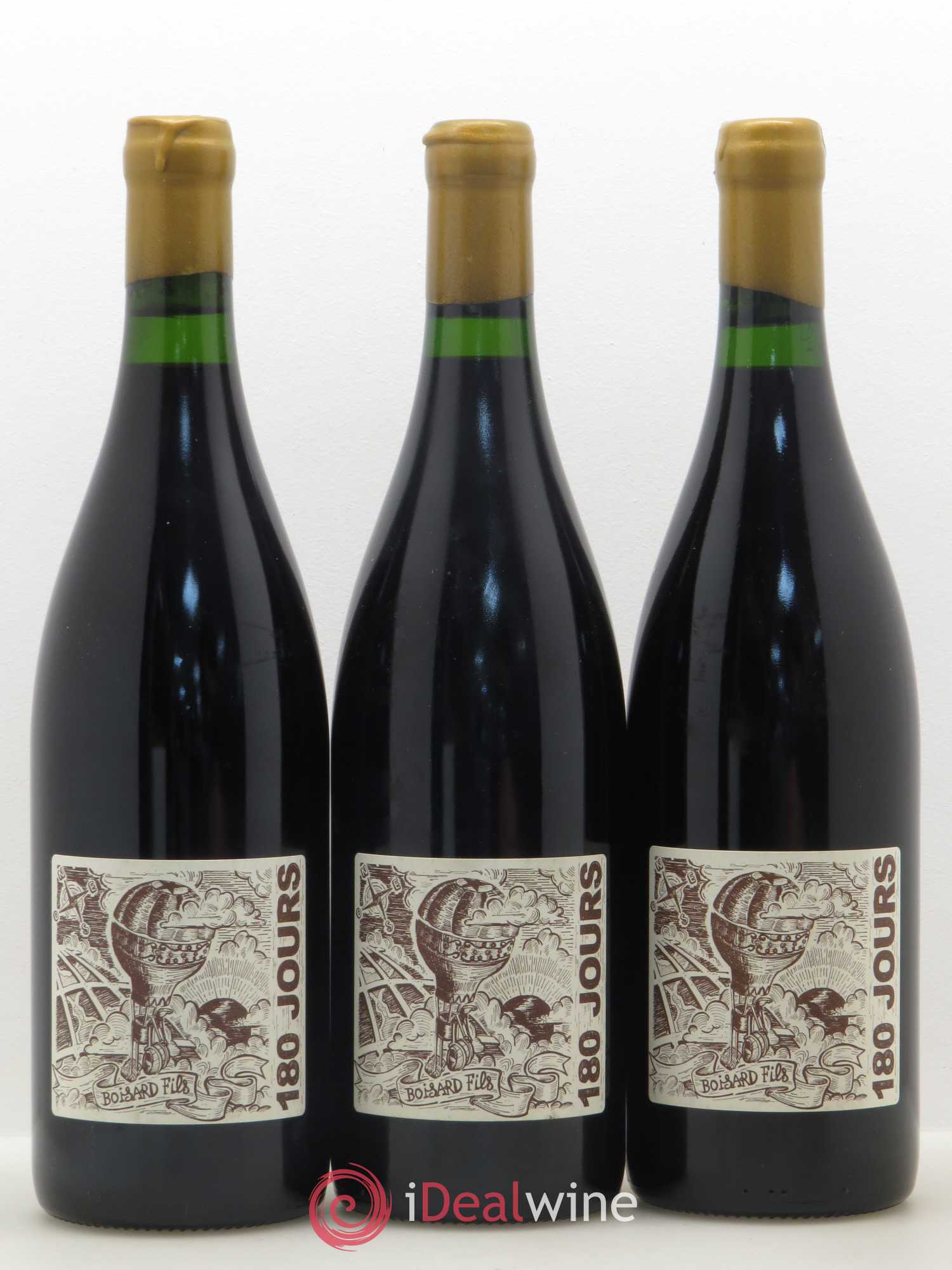 Saint-Nicolas de Bourgueil 2010 - Posten von 3 Flaschen - 0