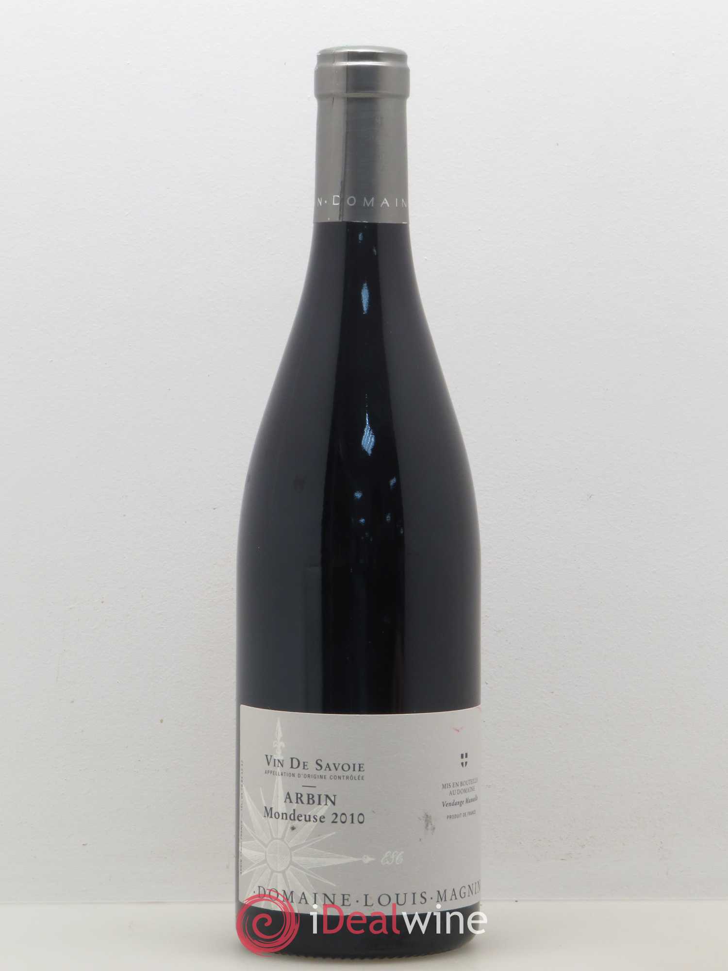Vin de Savoie Arbin Mondeuse Louis Magnin 2010 - Lot de 1 bouteille - 0
