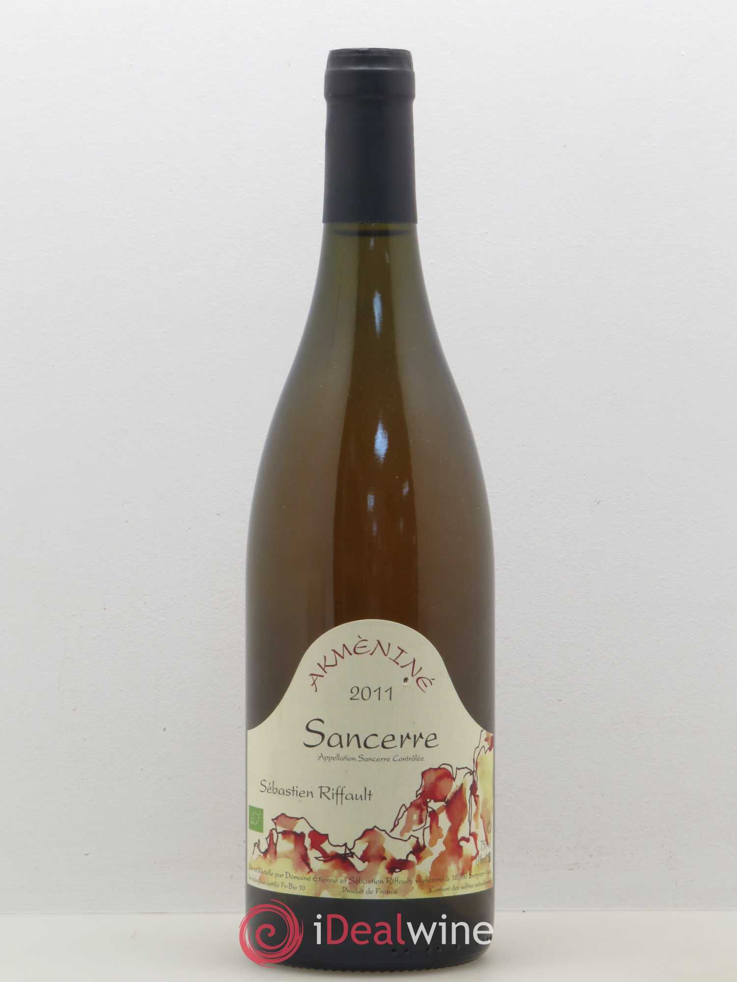 Sancerre Akmenine Domaine Sebastian Riffault 2011 - Lot de 1 bouteille - 0