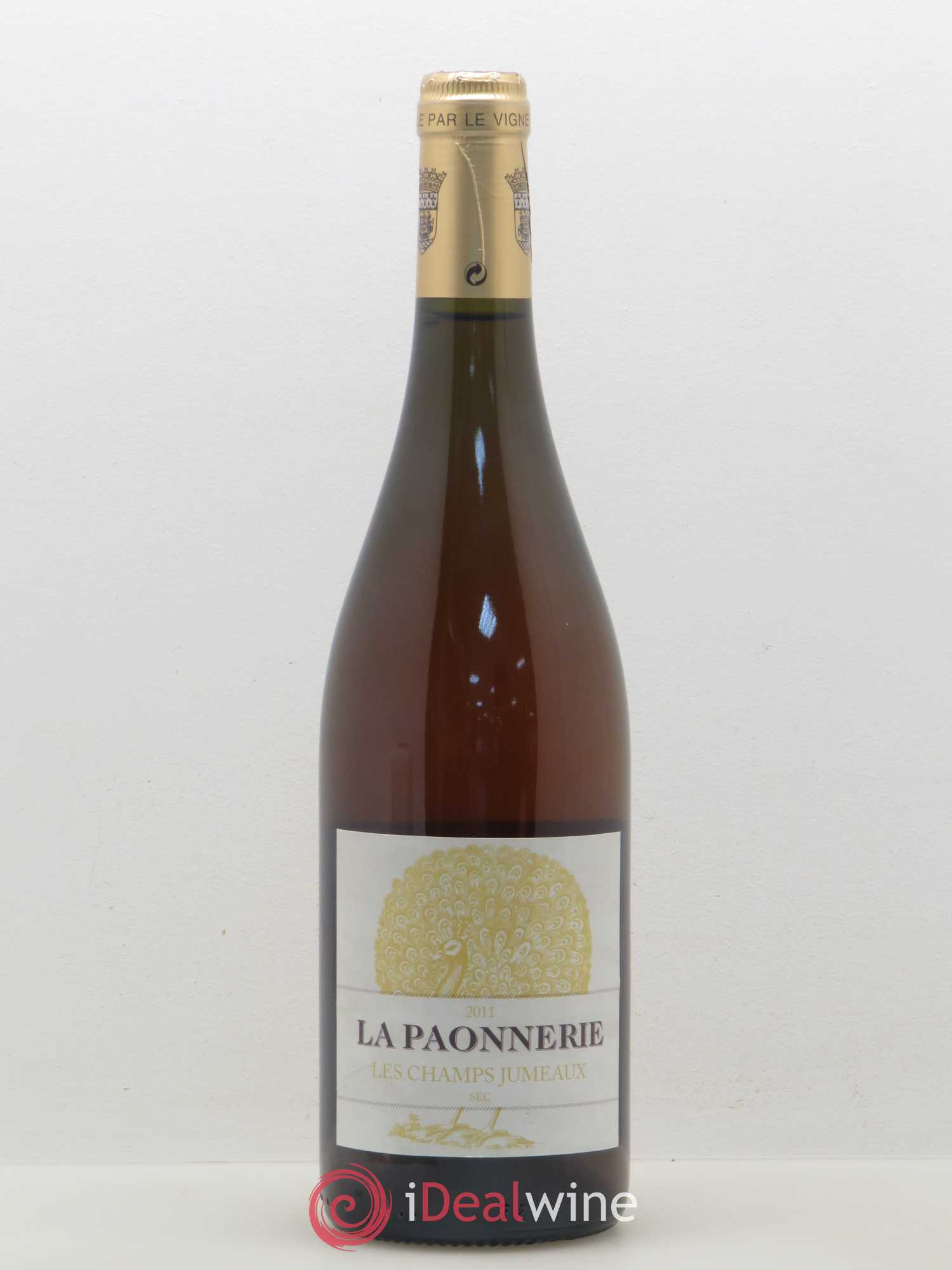 Divers Coteaux d'Aunis Pineau Cuvée Les Champs Jumeaux Domaine de la Paonnerie Chenin 2011 - Posten von 1 Flasche - 0
