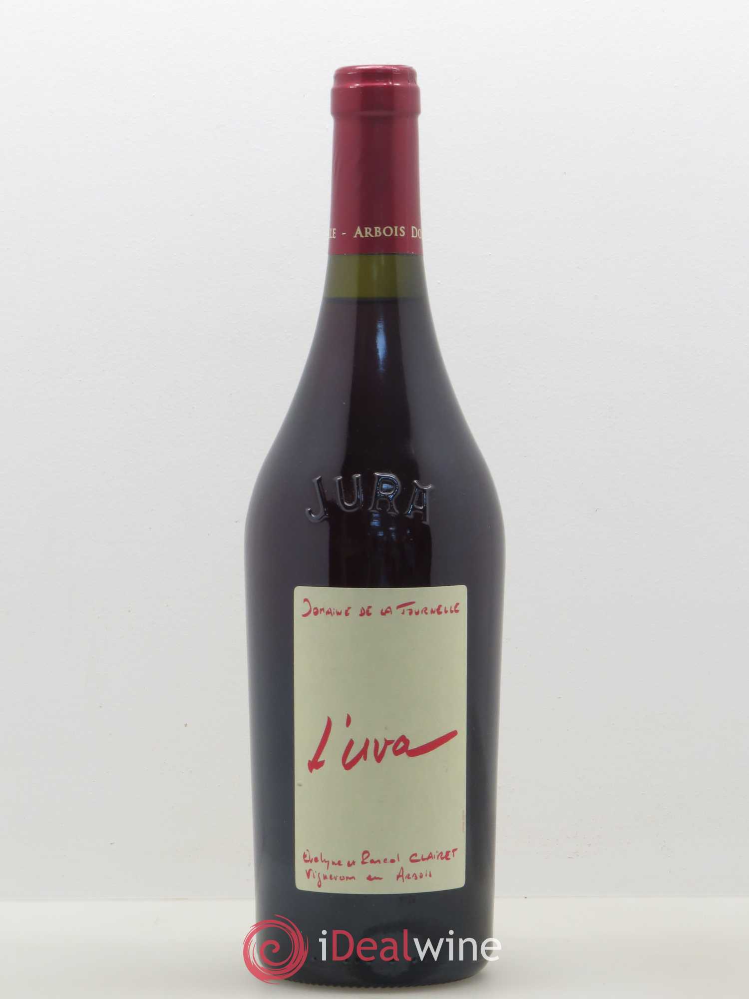 Arbois L'Uva Domaine de la Tournelle 2012 - Posten von 1 Flasche - 0