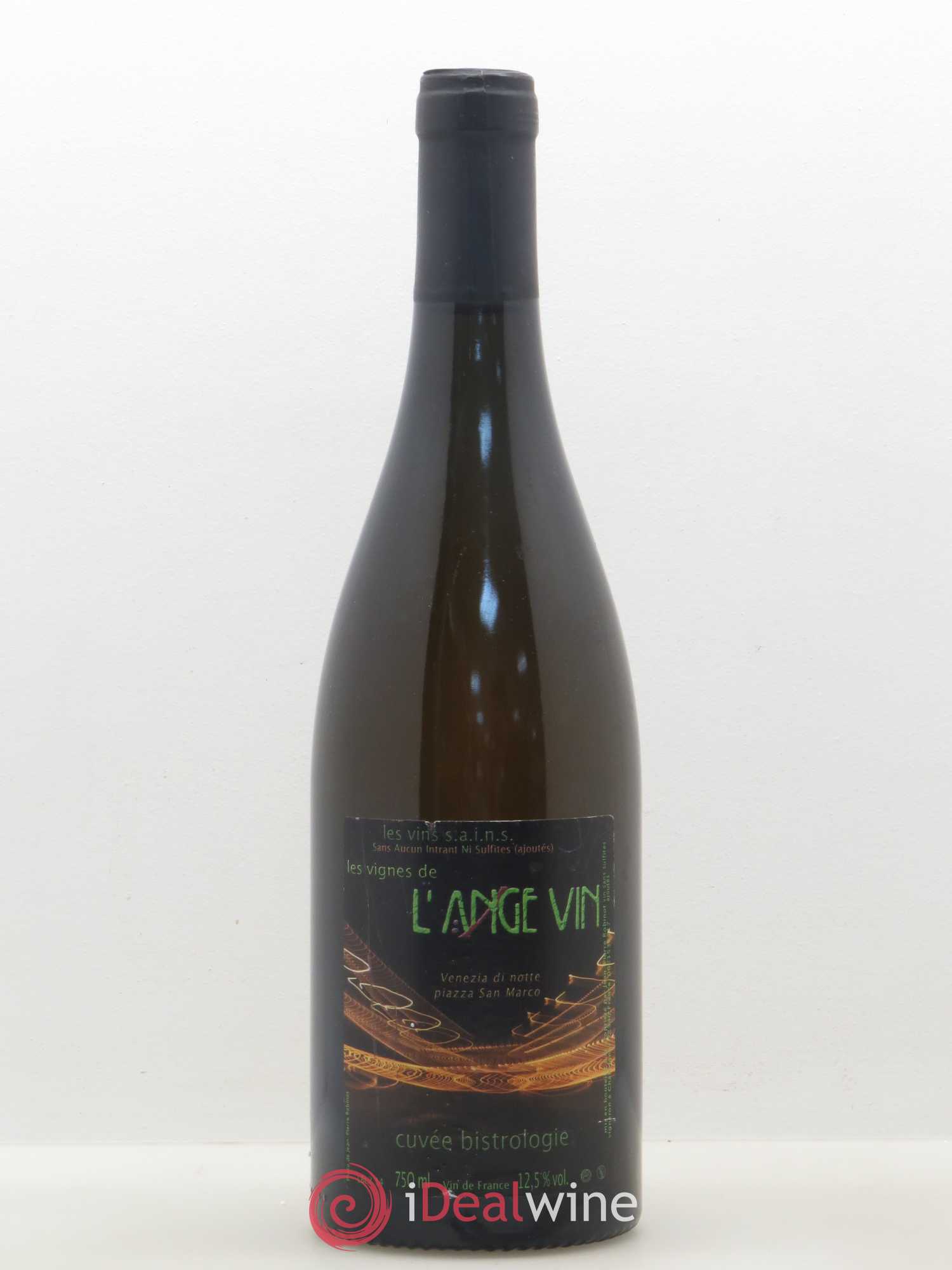 Vin de France Cuvee Camille Robinot Jean Pierre Robinot Les vignes de l'Ange Vin 2013 - Posten von 1 Flasche - 0