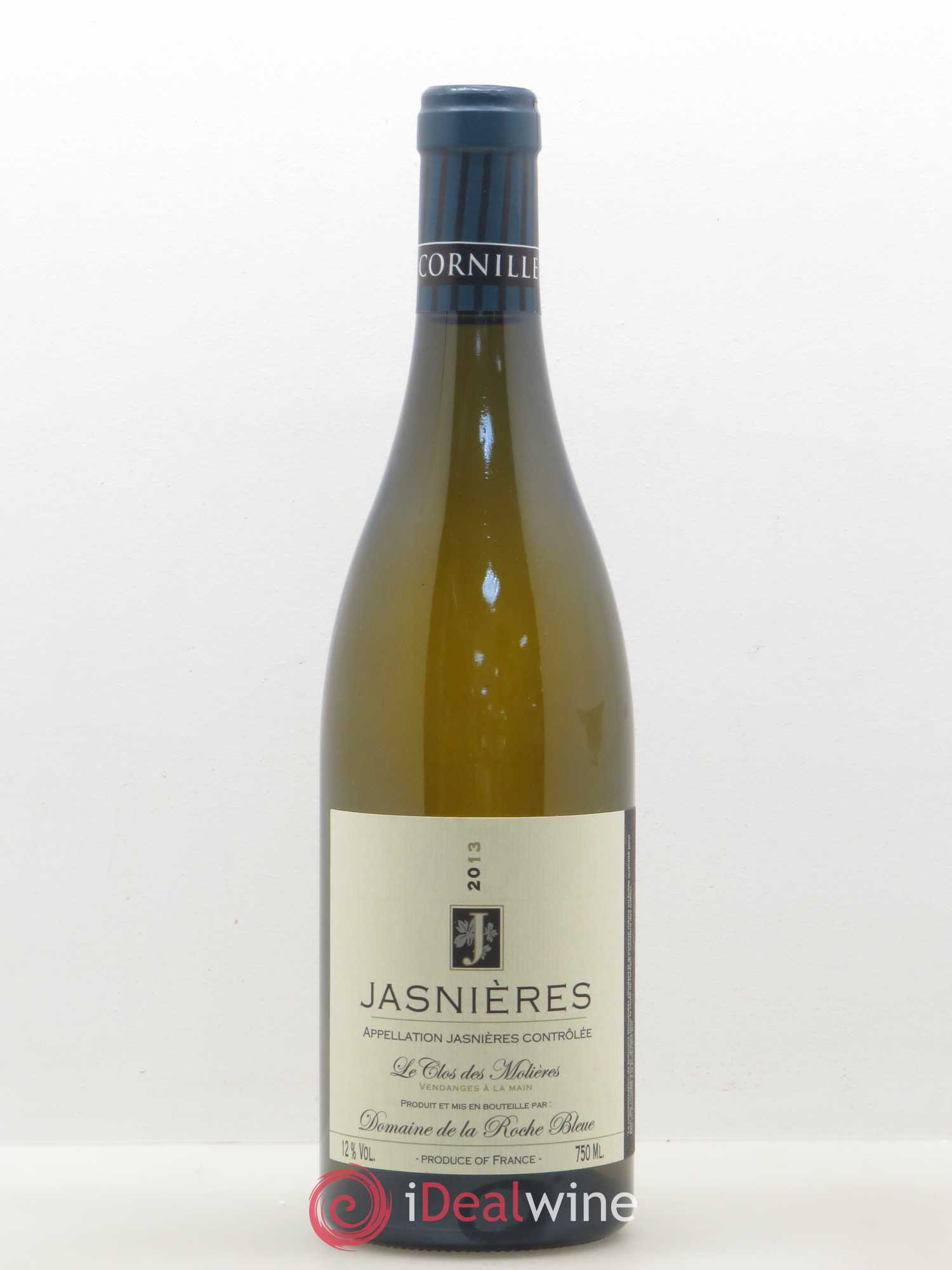 Jasnières Chenin Cuvee Le Clos des Molieres Domaine Sebastien Cornille 2013 - Posten von 1 Flasche - 0