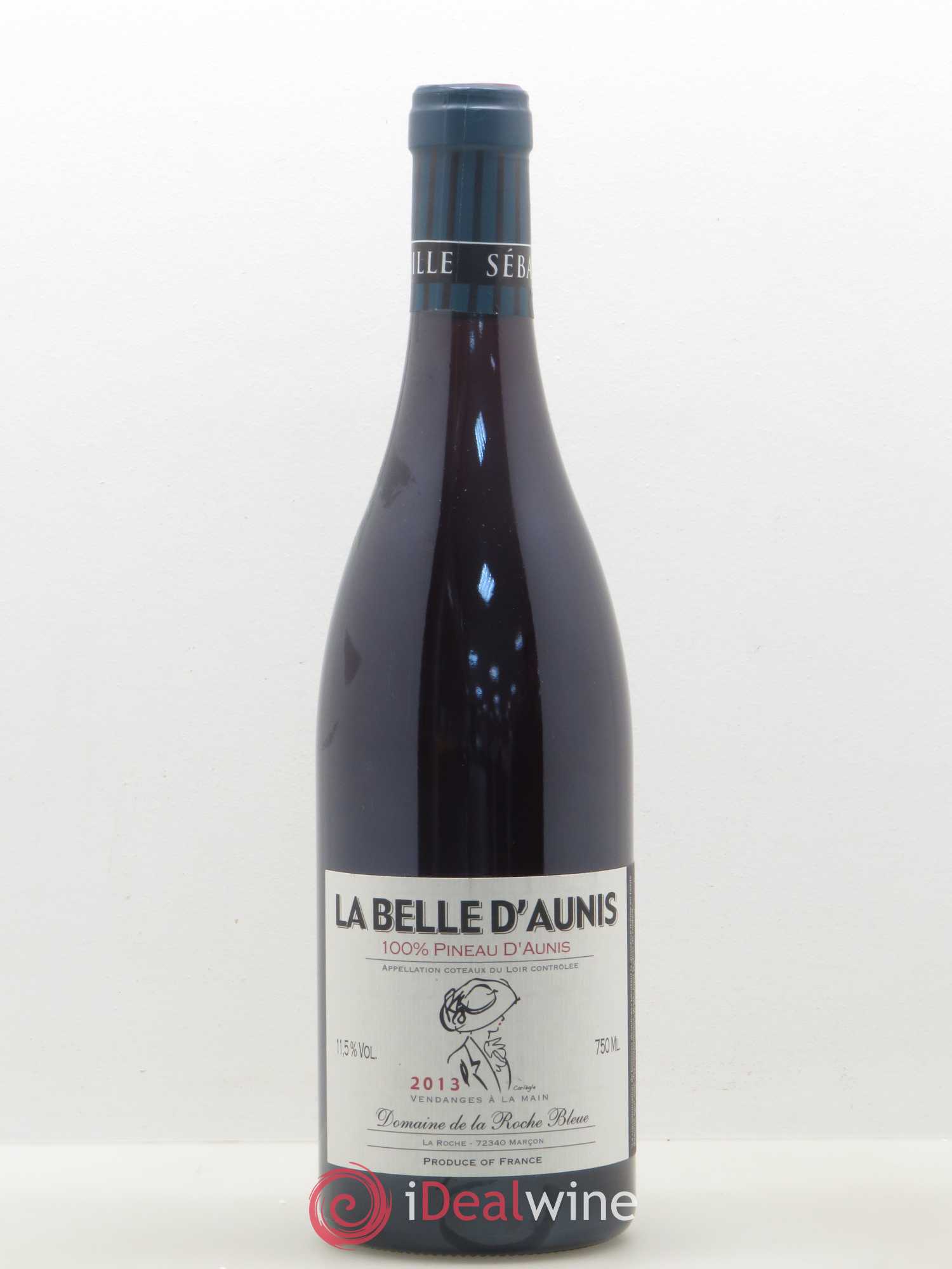 Divers La Belle d'Aunis Domaine de la Roche Bleue 2013 - Posten von 1 Flasche - 0