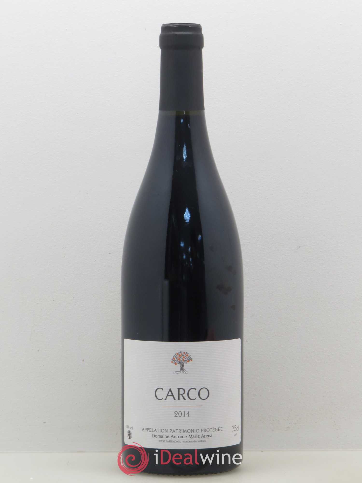 Patrimonio Carco Antoine Arena 2014 - Lot de 1 bouteille - 0