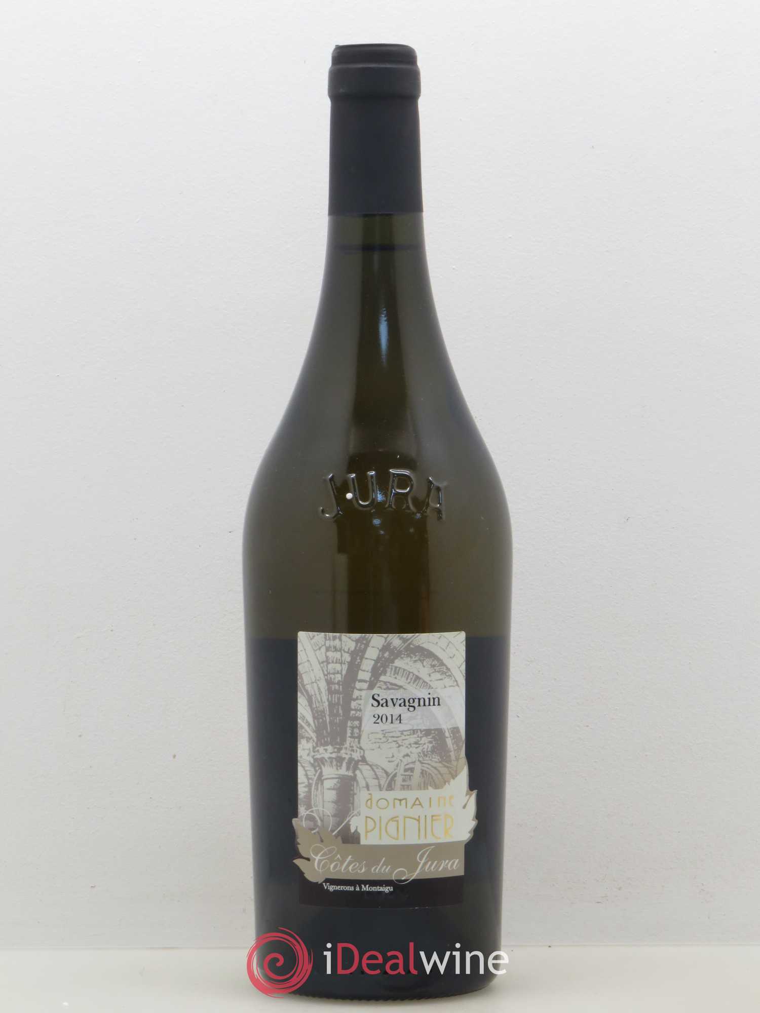 Côtes du Jura Savagnin Domaine Pignier 2014 - Lot de 1 bouteille - 0