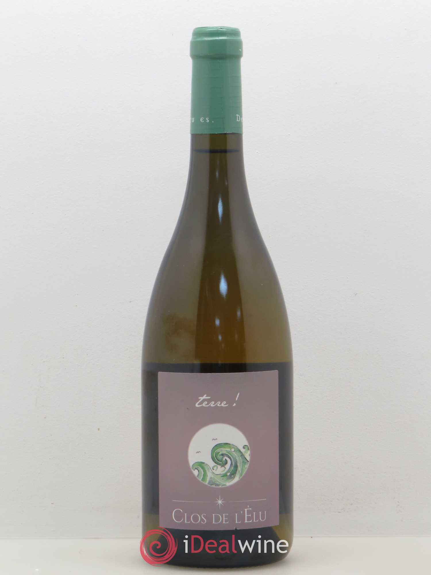 Divers Vin de pays du Val de Loire cuvée Terre Clos de l'Elu 2015 - Lot de 1 bouteille - 0