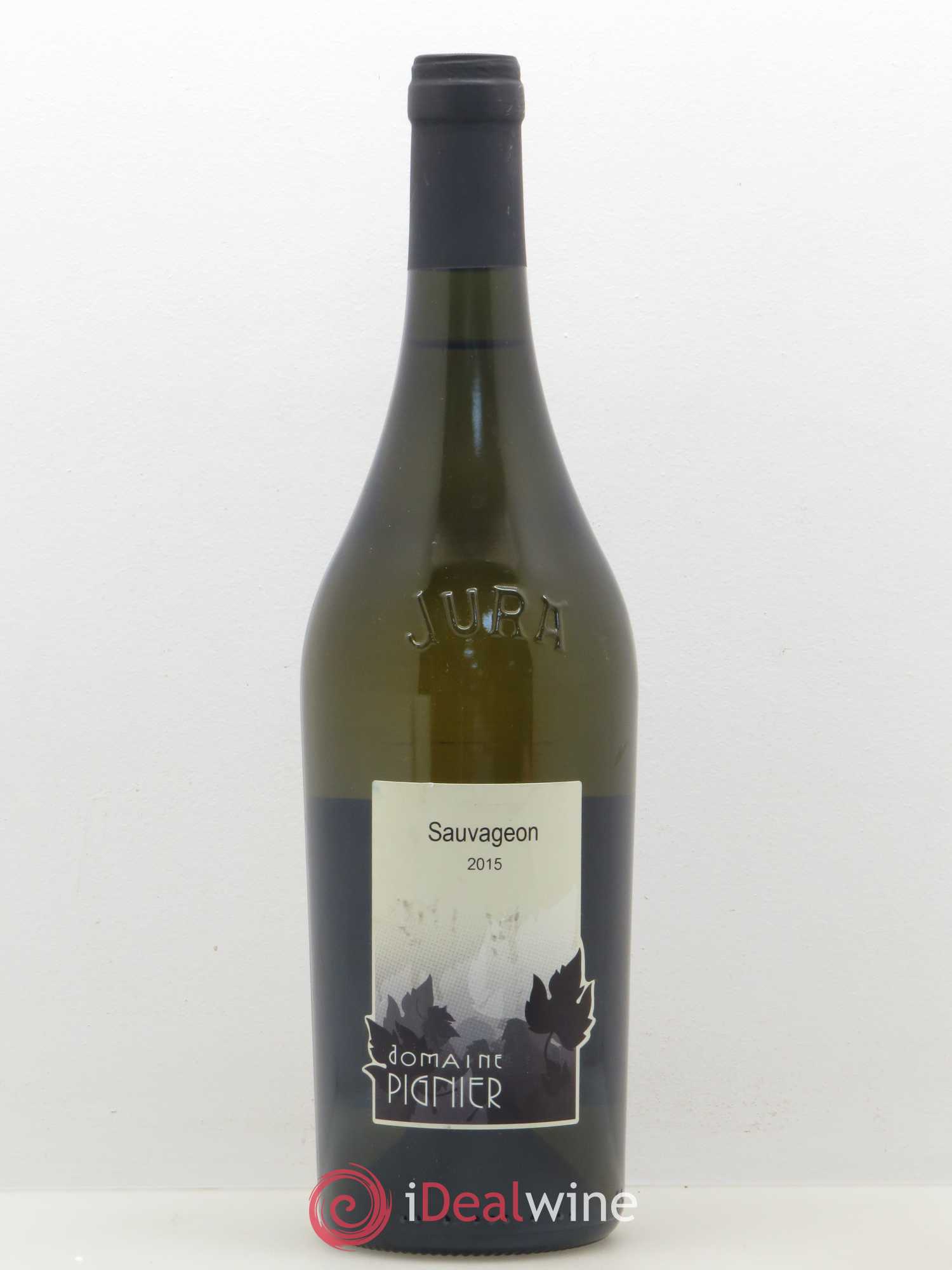 Côtes du Jura Sauvageon Domaine Pignier 2015 - Lot de 1 bouteille - 0