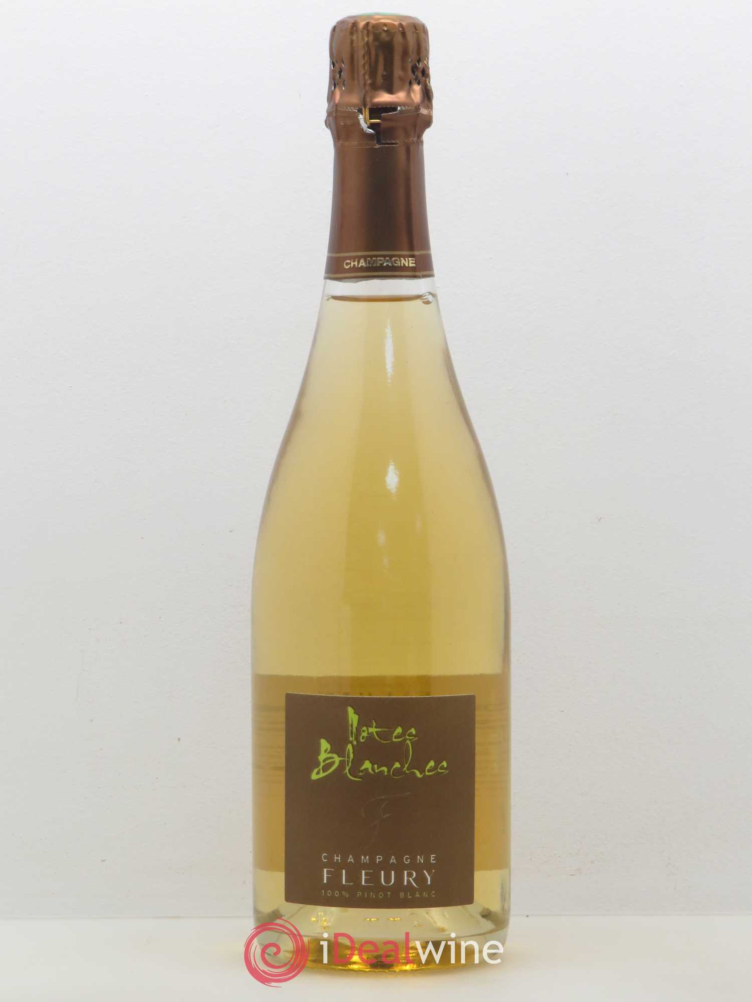 Champagne Cuvée Notes Blanches Champagne Fleury - Posten von 1 Flasche - 0