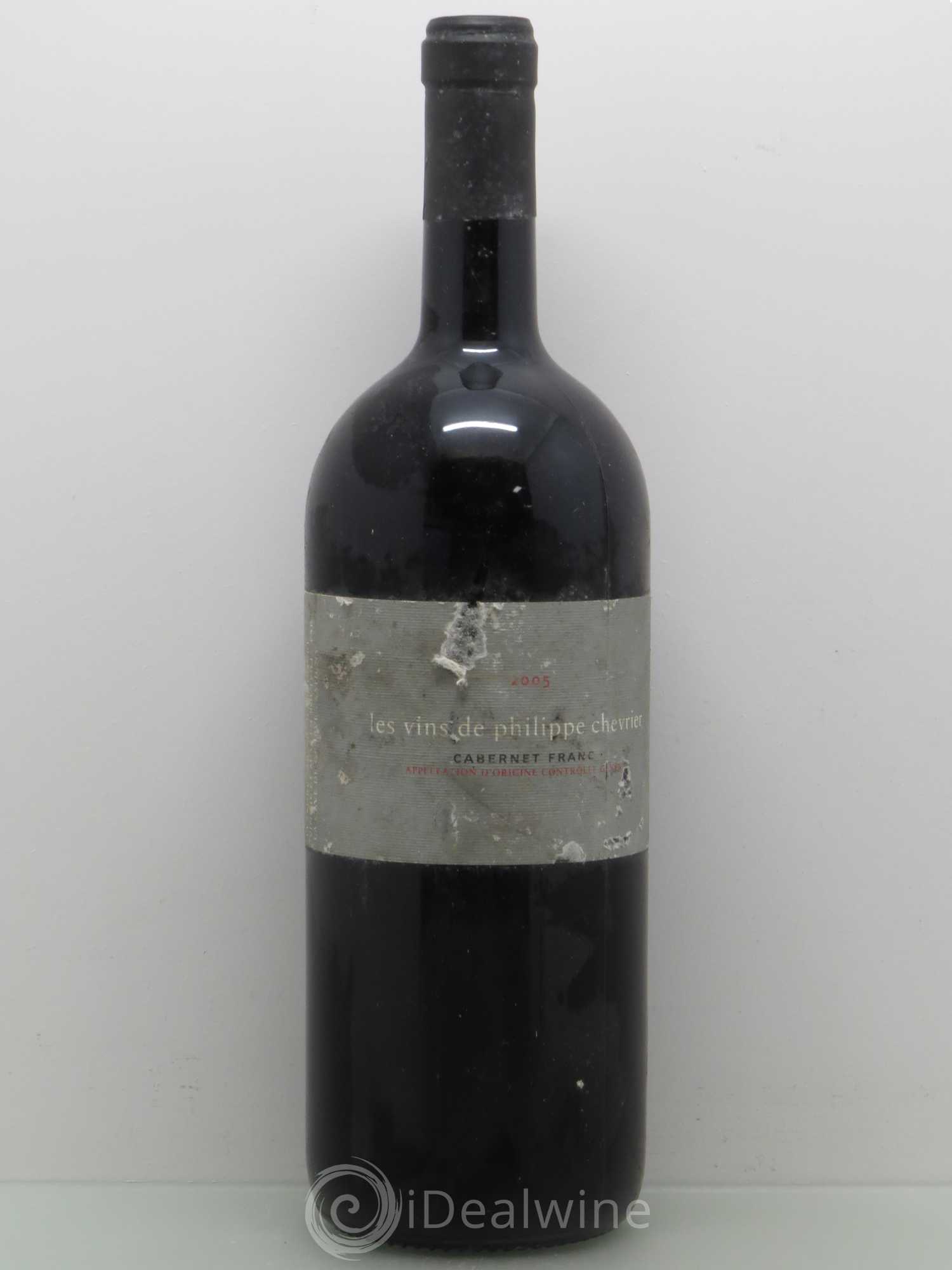 Divers Satigny Cabernet Franc Philippe Chevrier La Cave de Genève 2005 - Posten von 1 Magnum - 0