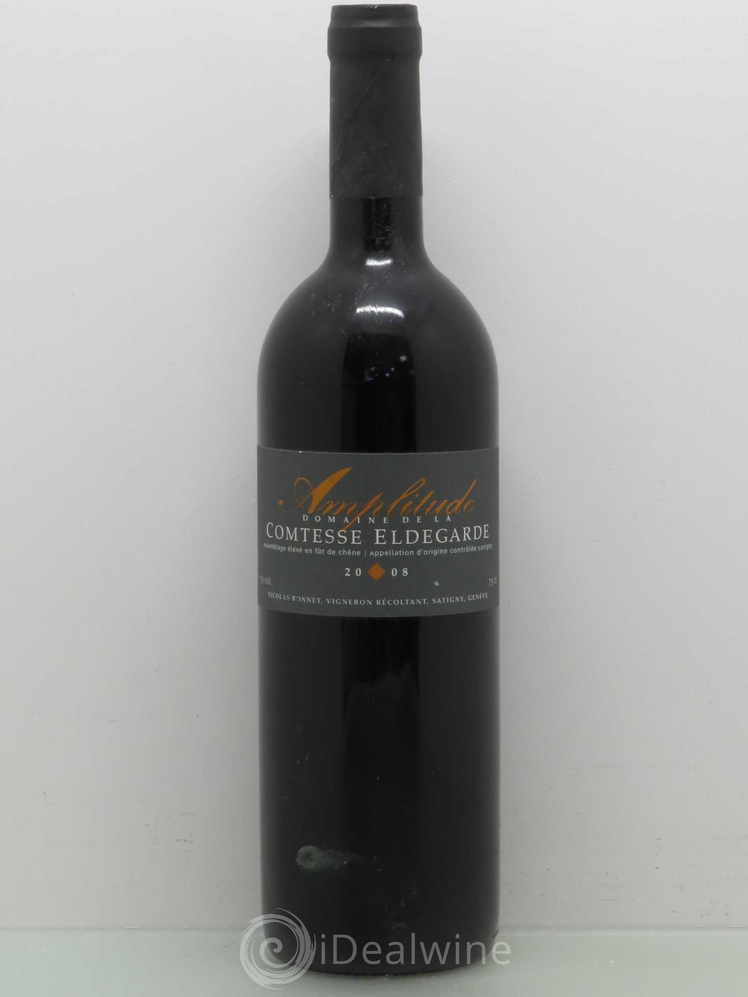 Divers Satigny Amplitude Comtesse Eldegarde Nicolas Bonnet 2008 - Posten von 1 Flasche - 0