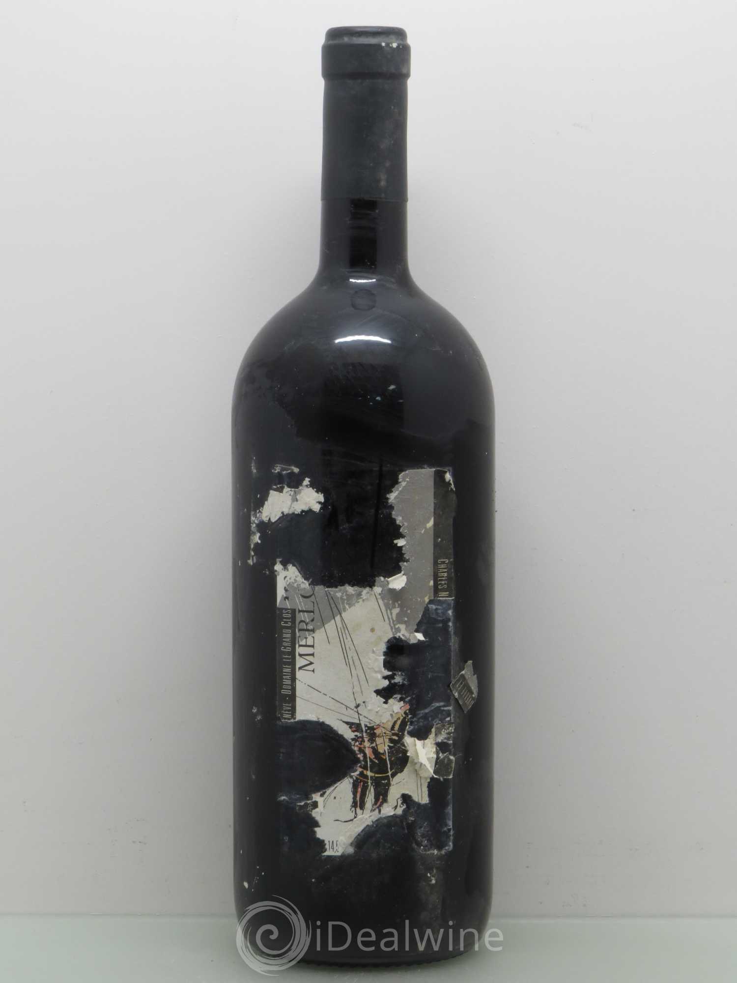 Divers Satigny Merlot Jean-Michel Novelle (Suisse) 2003 - Posten von 1 Magnum - 0