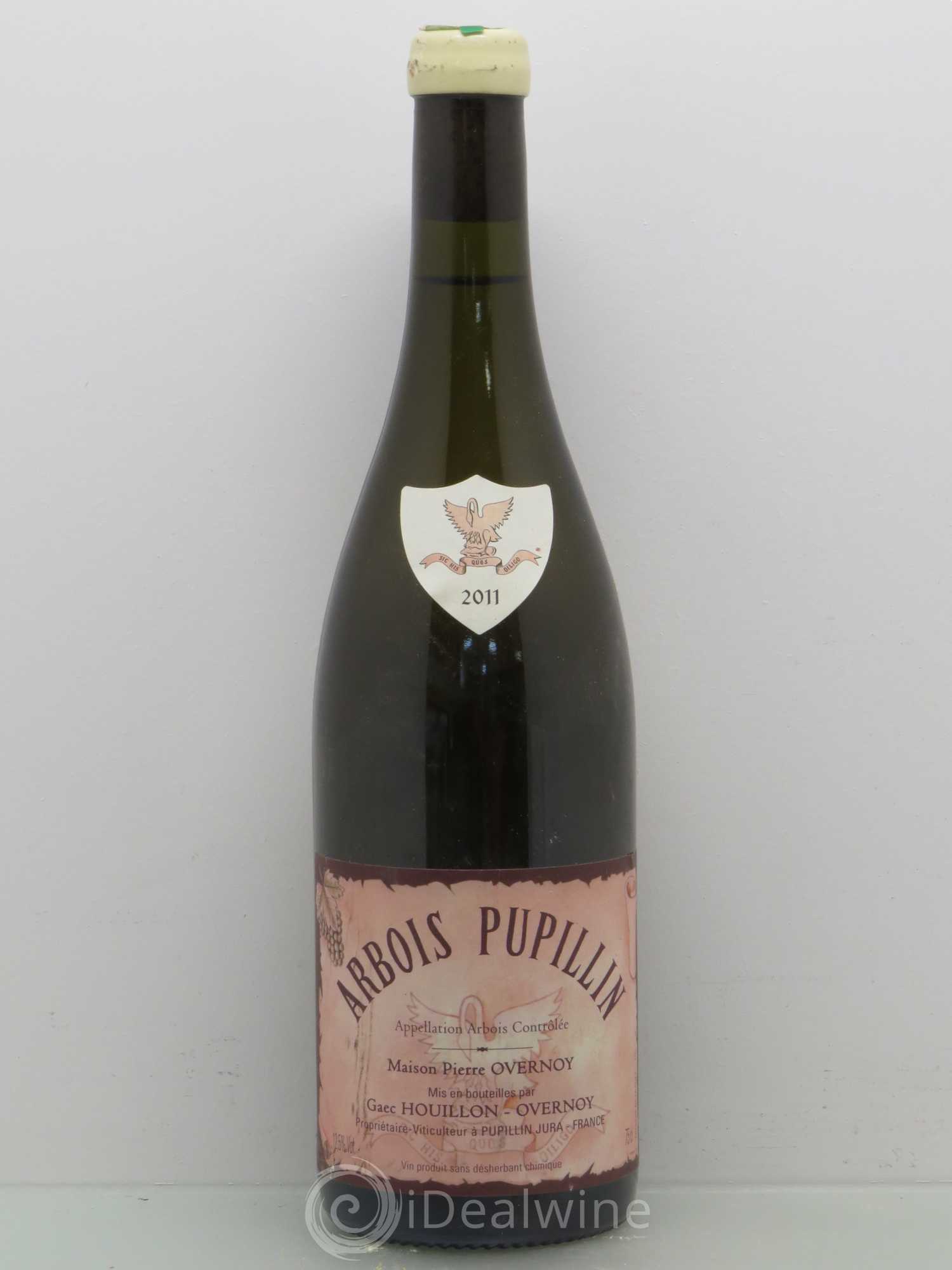 Arbois-Pupillin Savagnin (cire jaune) Overnoy-Houillon (Domaine) Chardonnay 2011 - Lot de 1 bouteille - 0
