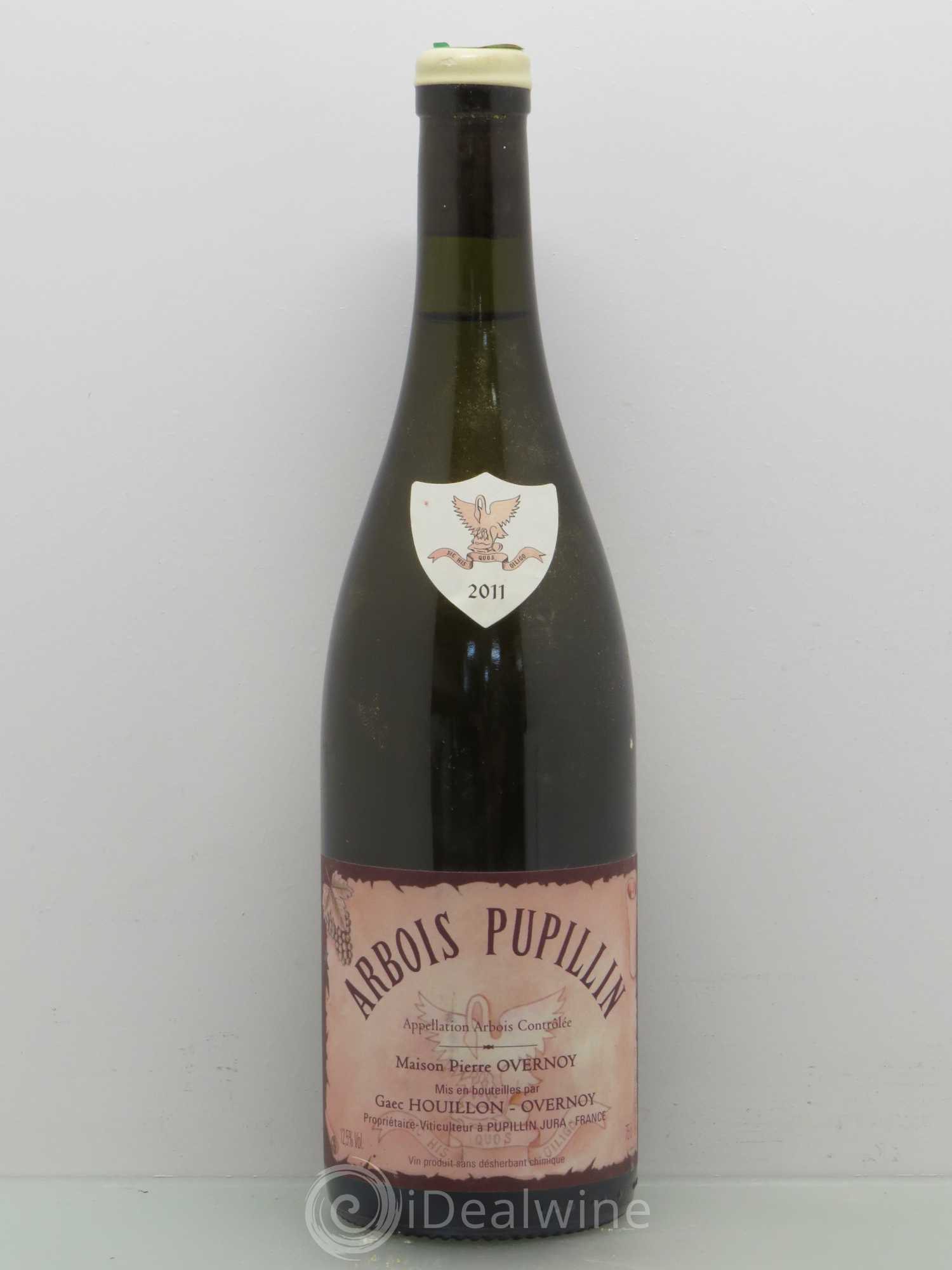 Arbois-Pupillin Savagnin (cire jaune) Overnoy-Houillon (Domaine) Chardonnay 2011 - Lot de 1 bouteille - 0