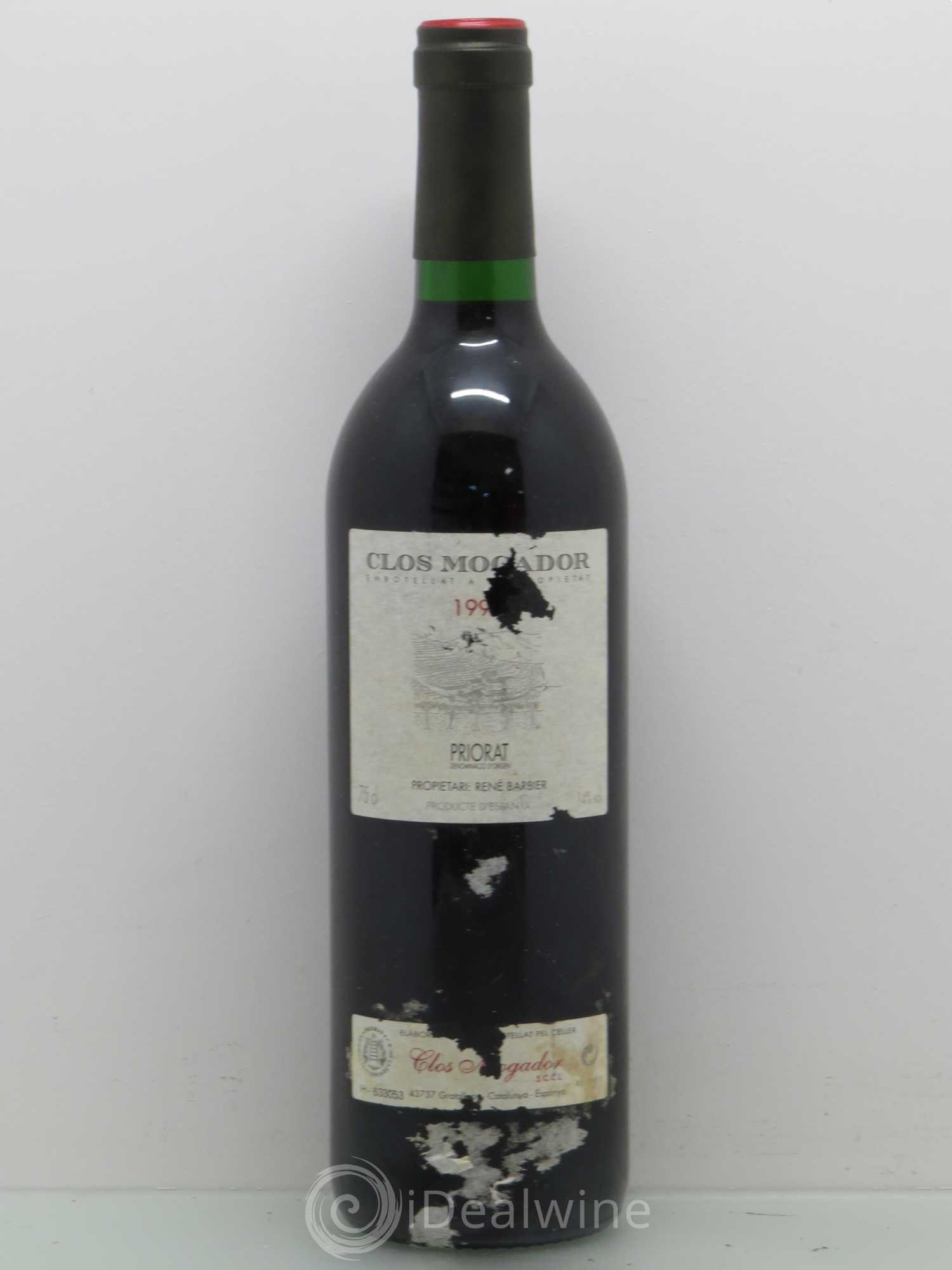 Priorat Clos Mogador DOCA René Barbier 1997 - Lot de 1 bouteille - 0