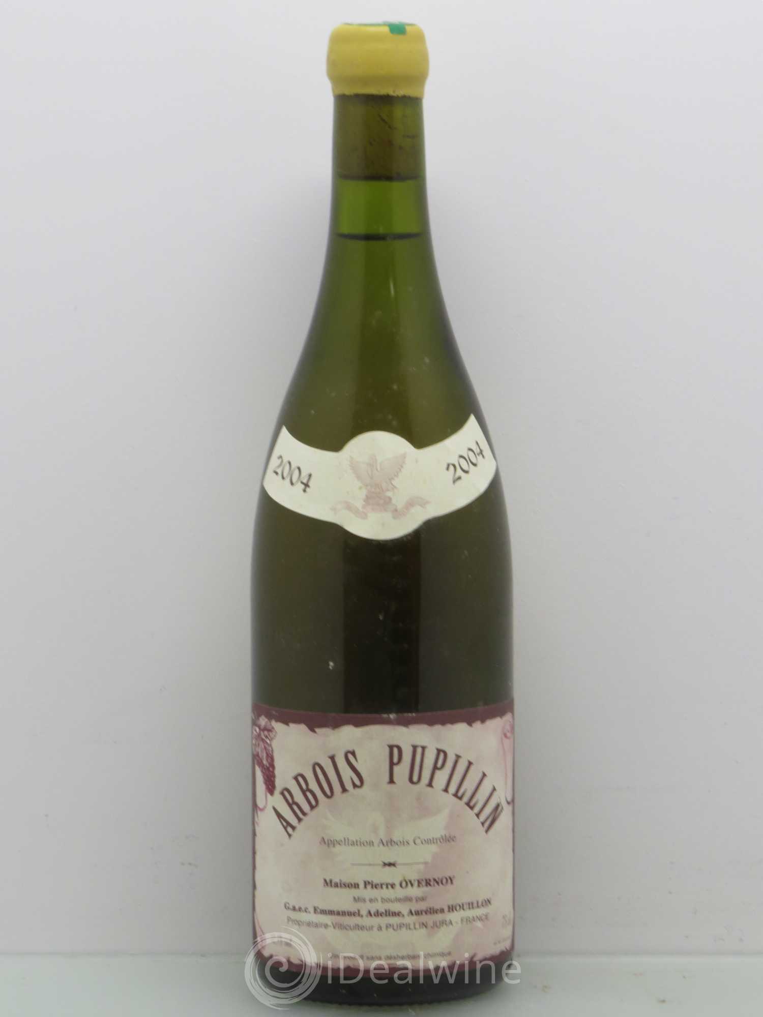 Arbois-Pupillin Savagnin (cire jaune) Overnoy-Houillon (Domaine) Savagnin Ouille 2004 - Posten von 1 Flasche - 0