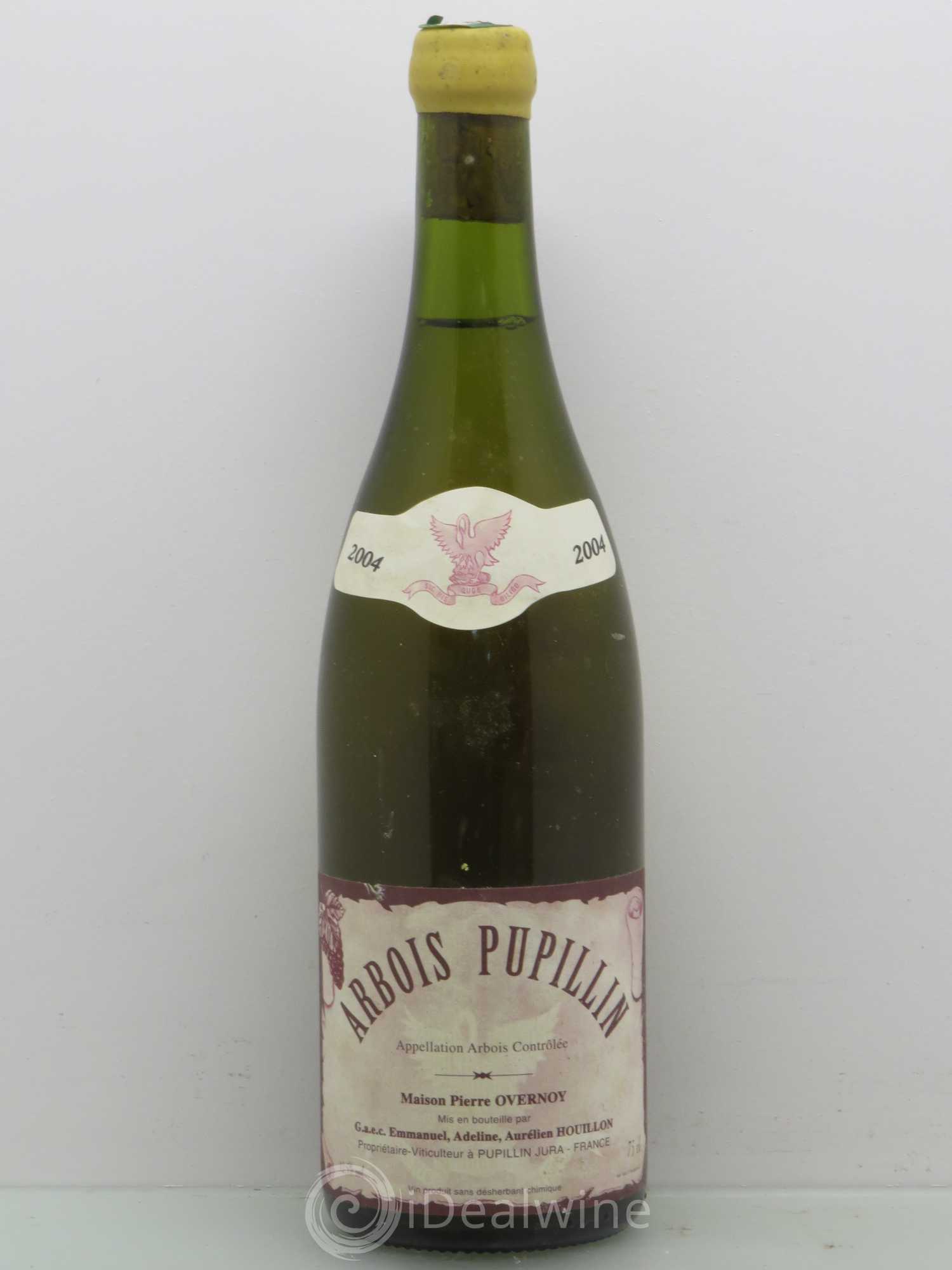 Arbois-Pupillin Savagnin (cire jaune) Overnoy-Houillon (Domaine) Savagnin Ouille 2004 - Posten von 1 Flasche - 0