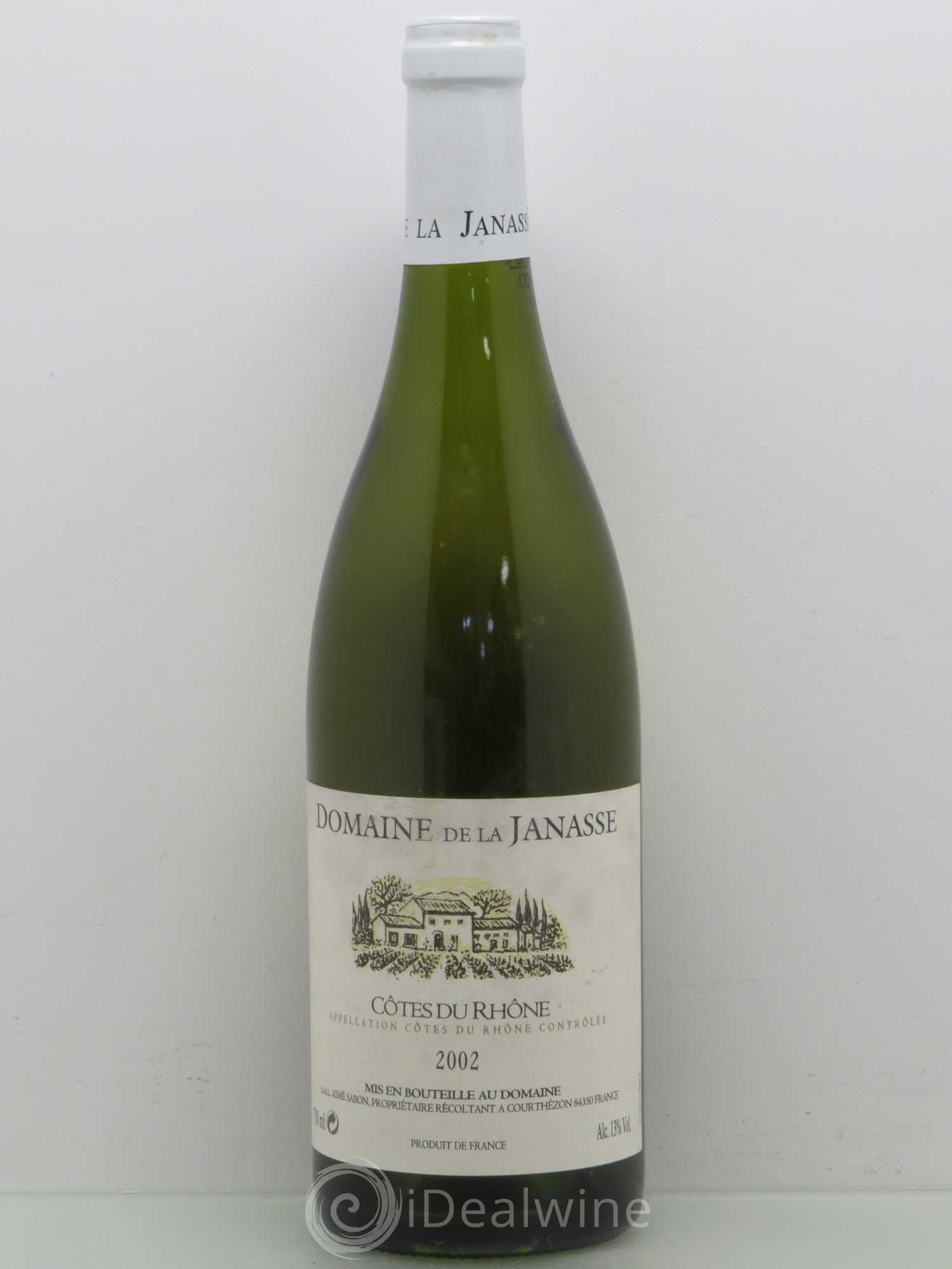 Côtes-du-Rhône Domaine De La Janasse 2002 - Posten von 1 Flasche - 0