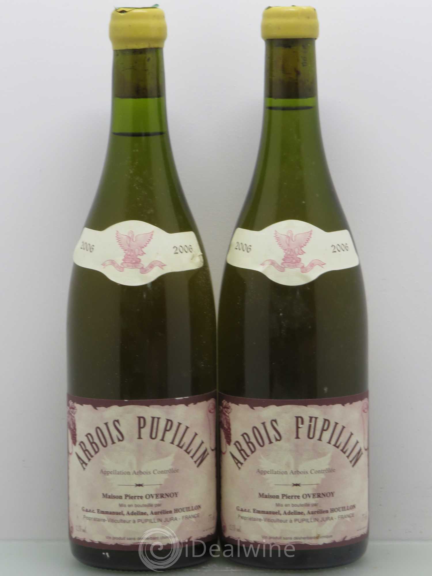 Arbois-Pupillin Savagnin (cire jaune) Overnoy-Houillon (Domaine) Savagnin Ouille 2006 - Lotto di 2 bottiglie - 0