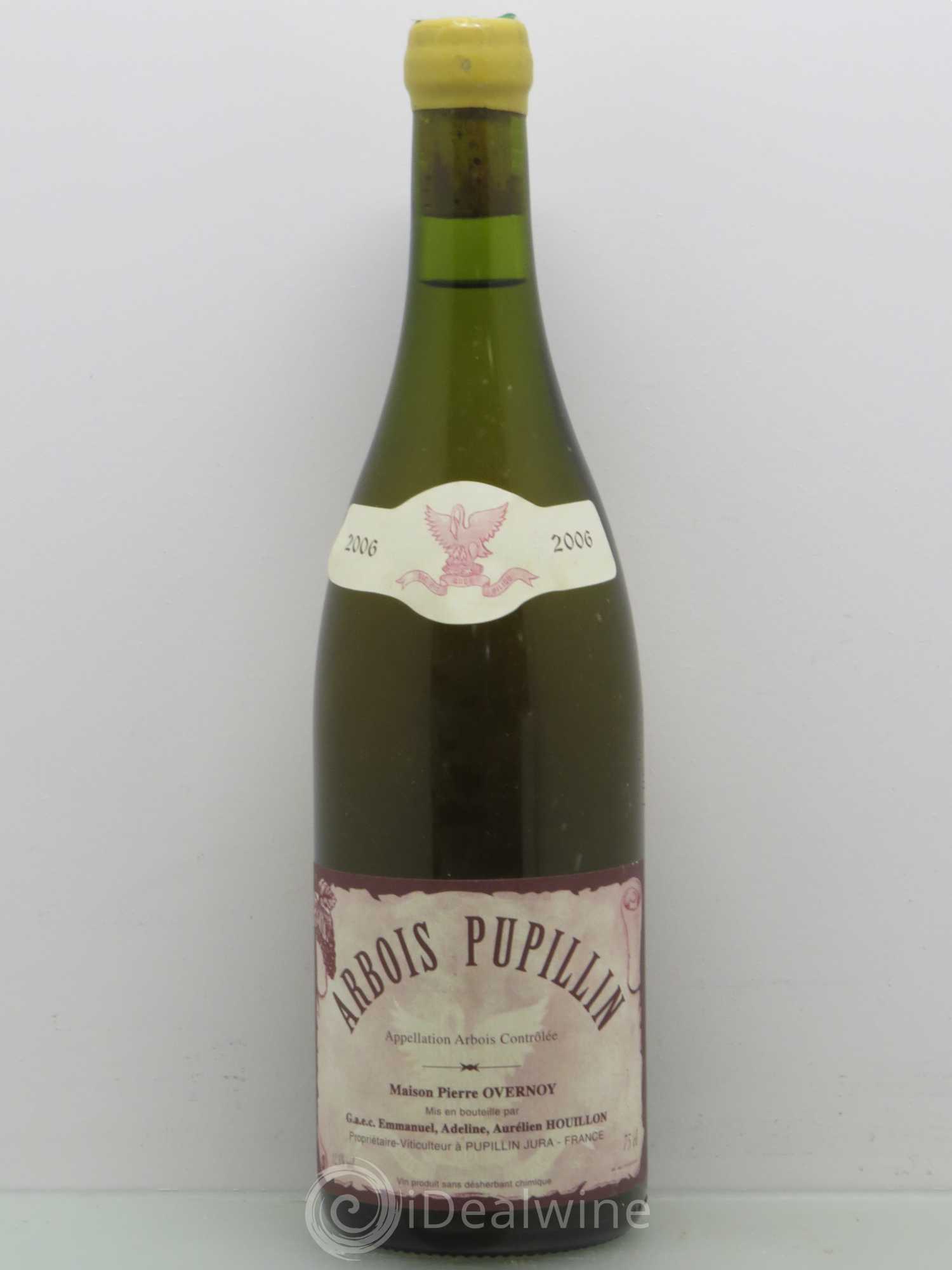 Arbois-Pupillin Savagnin (cire jaune) Overnoy-Houillon (Domaine) Savagnin Ouille 2006 - Posten von 1 Flasche - 0