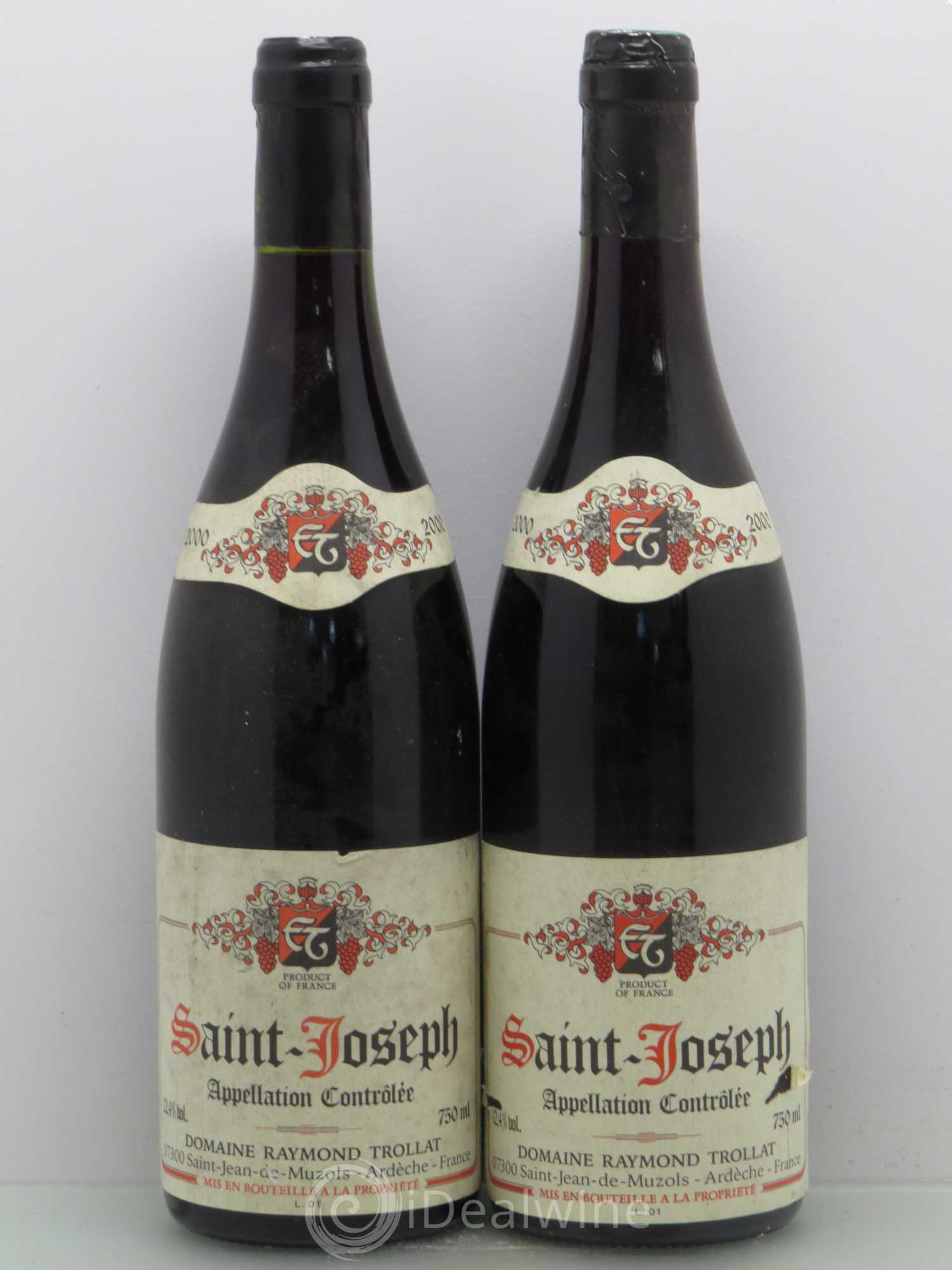 Saint-Joseph Raymond Trollat 2000 - Posten von 2 Flaschen - 0