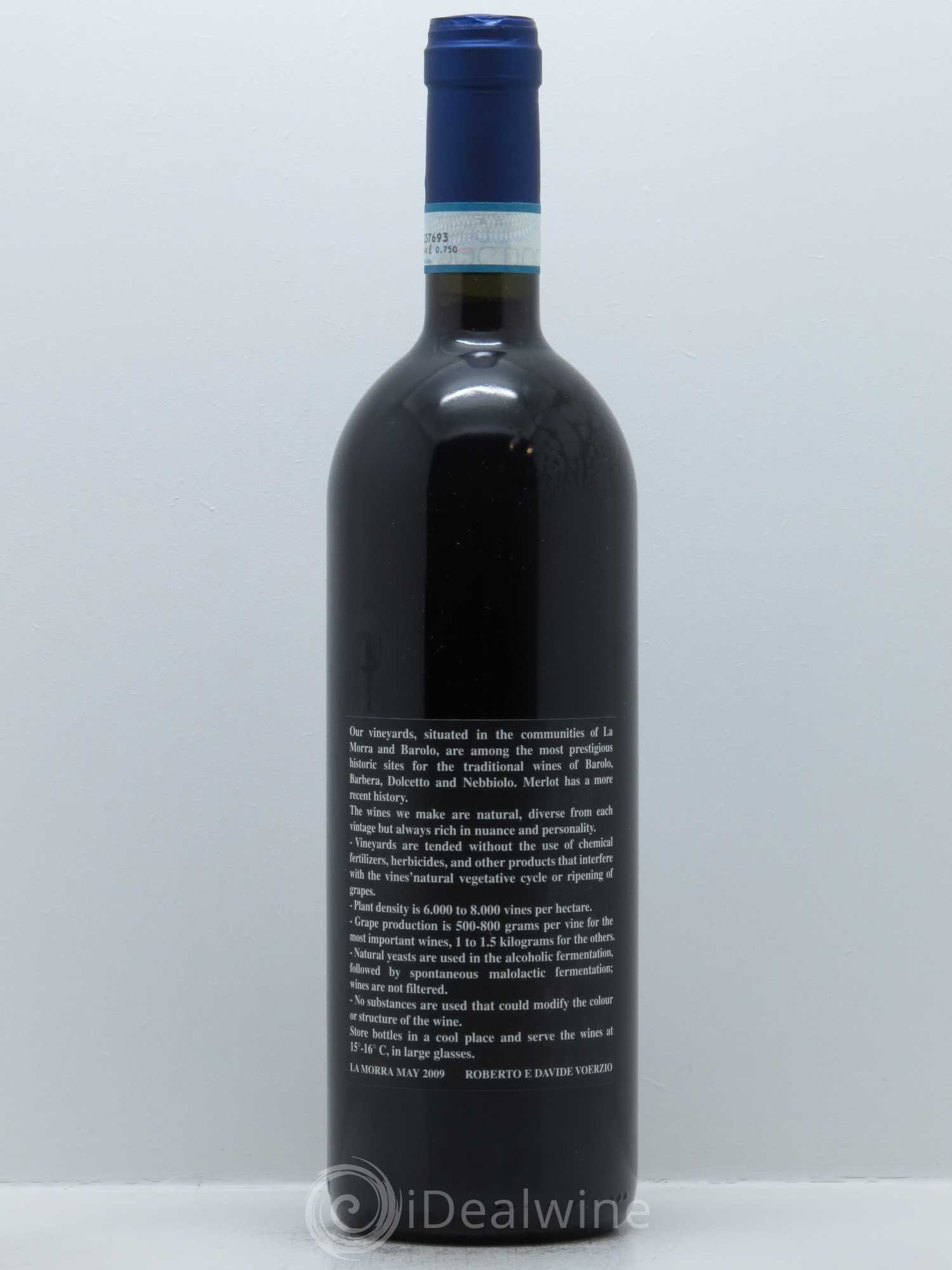 Langhe Nebbiolo DOC Roberto Voerzio Disanfrancesco 2014 - Lot de 1 bouteille - 1