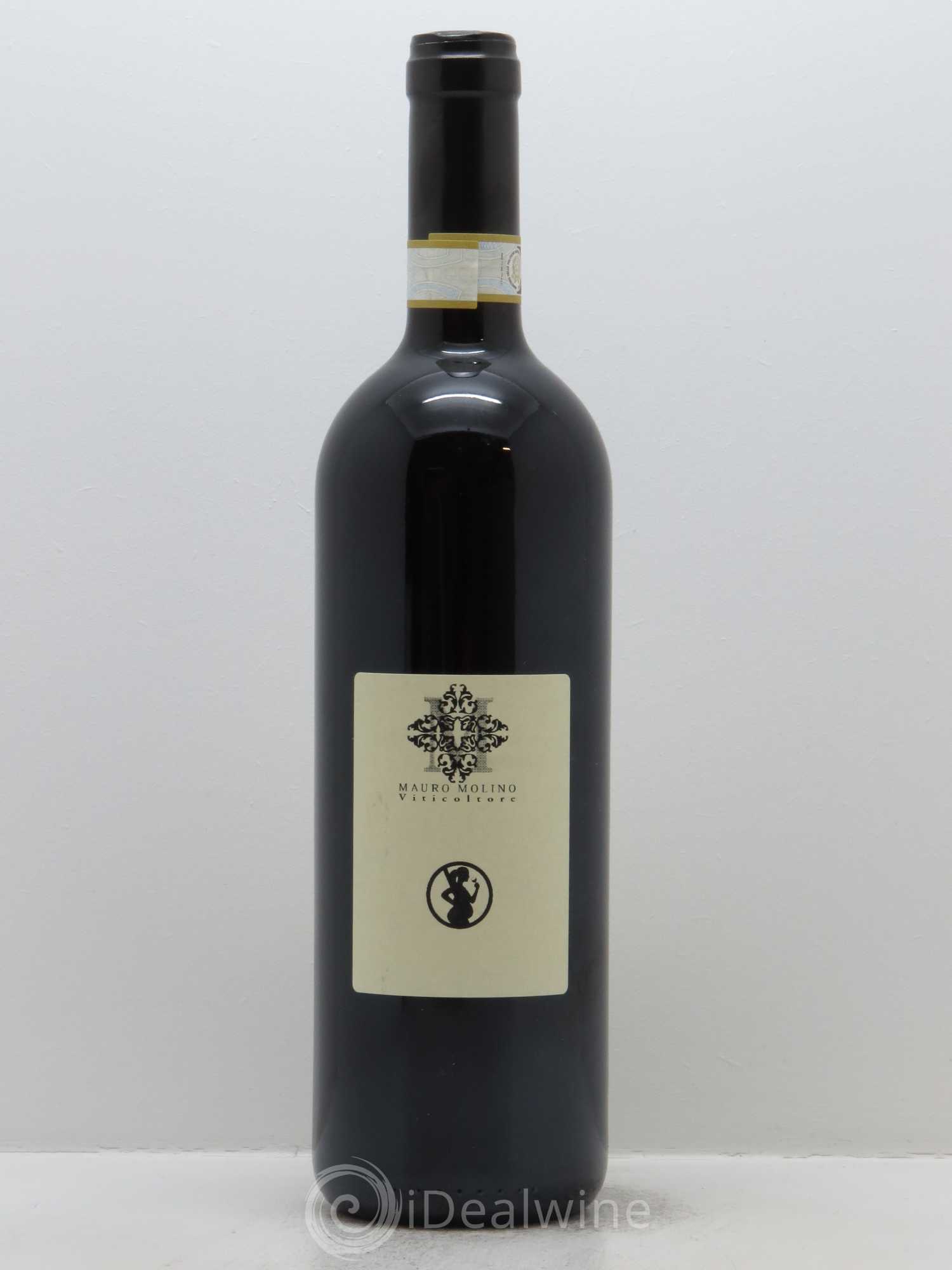 Barolo DOCG Mauro Molino La Serra 2011 - Lot de 1 bouteille - 1