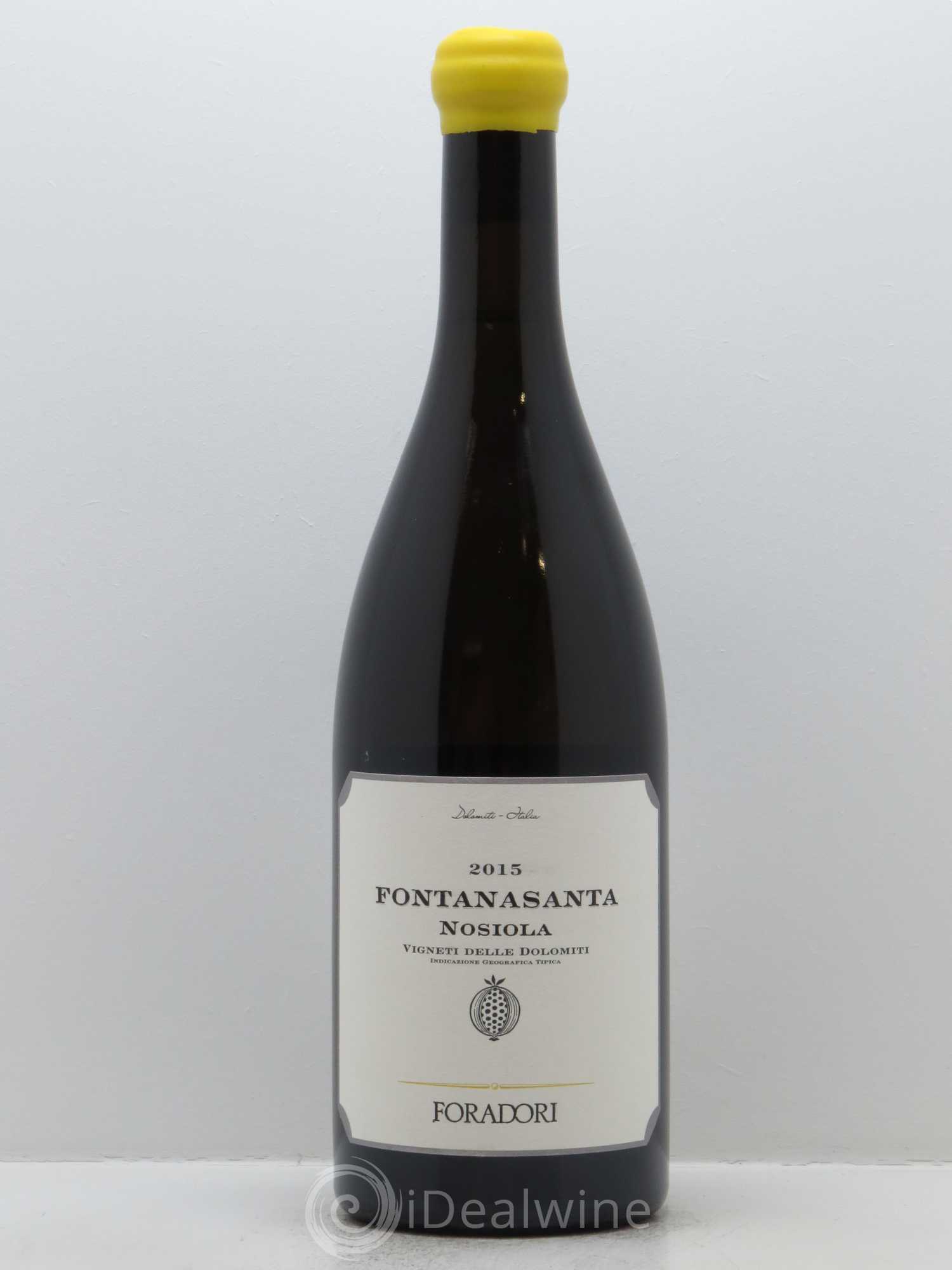 Vigneti delle Dolomiti IGT Fontanasanta Nosiola Elisabetta Foradori 2015 - Lot de 1 bouteille - 0