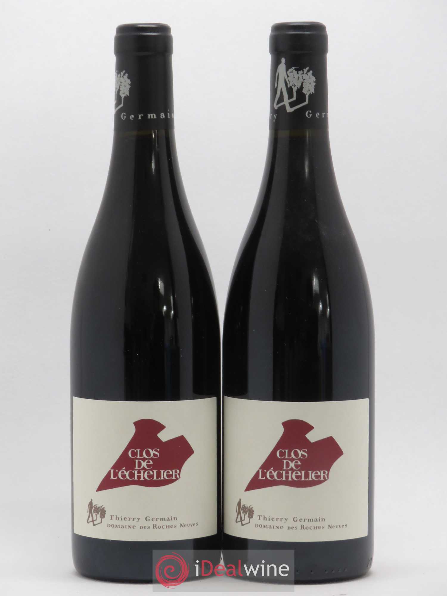 Saumur-Champigny Clos de l'Echelier Domaine des Roches Neuves - Thierry Germain 2017 - Lot de 2 bouteilles - 0