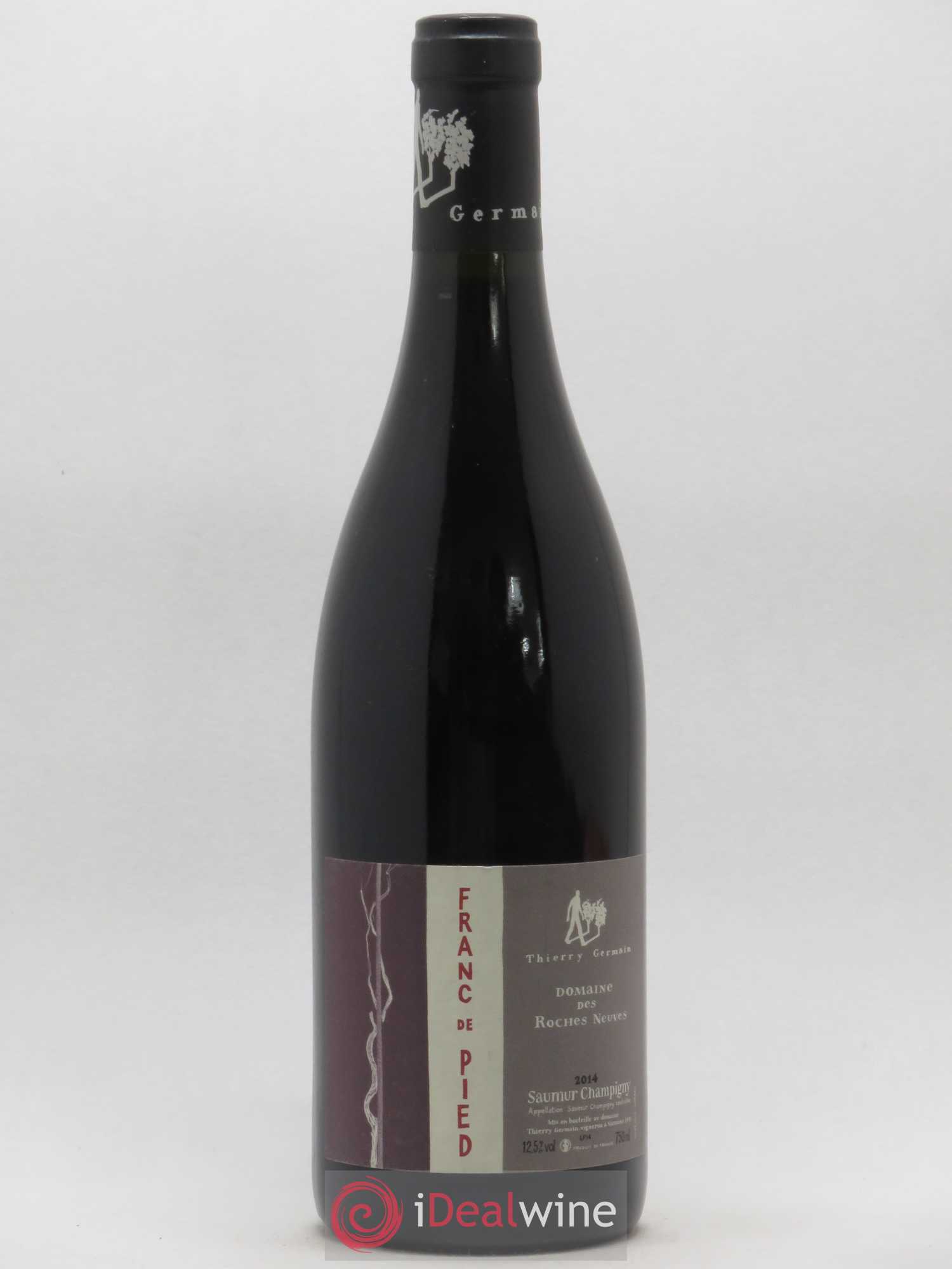 Saumur-Champigny Franc de pied Domaine des Roches Neuves - Thierry Germain 2014 - Lot de 1 bouteille - 0