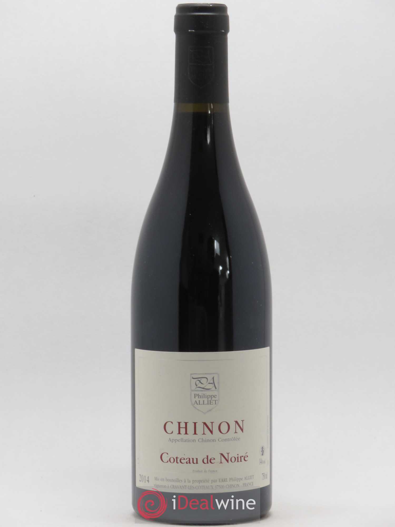 Chinon Coteau de Noiré Philippe Alliet 2014 - Lot de 1 bouteille - 0