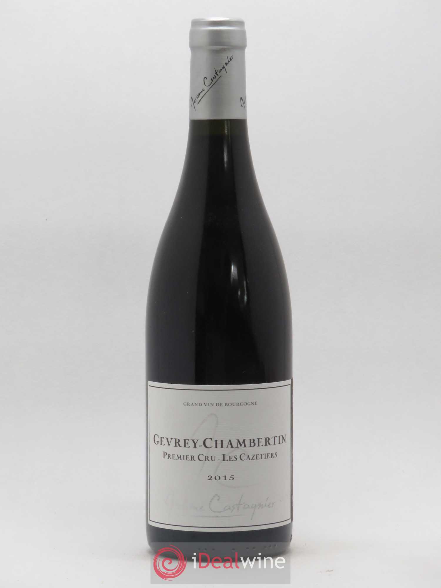Buy Gevrey-Chambertin 1er Cru Les Cazetiers Jerome Castagnier 2015