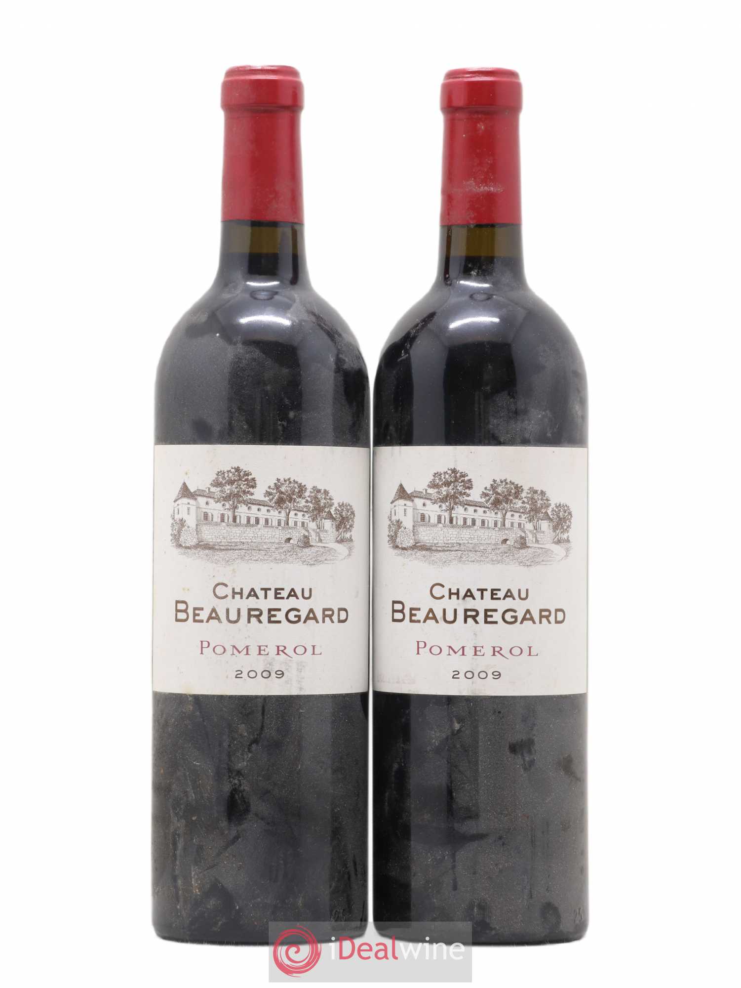 Château Beauregard 2009 - Lot de 2 bouteilles - 0