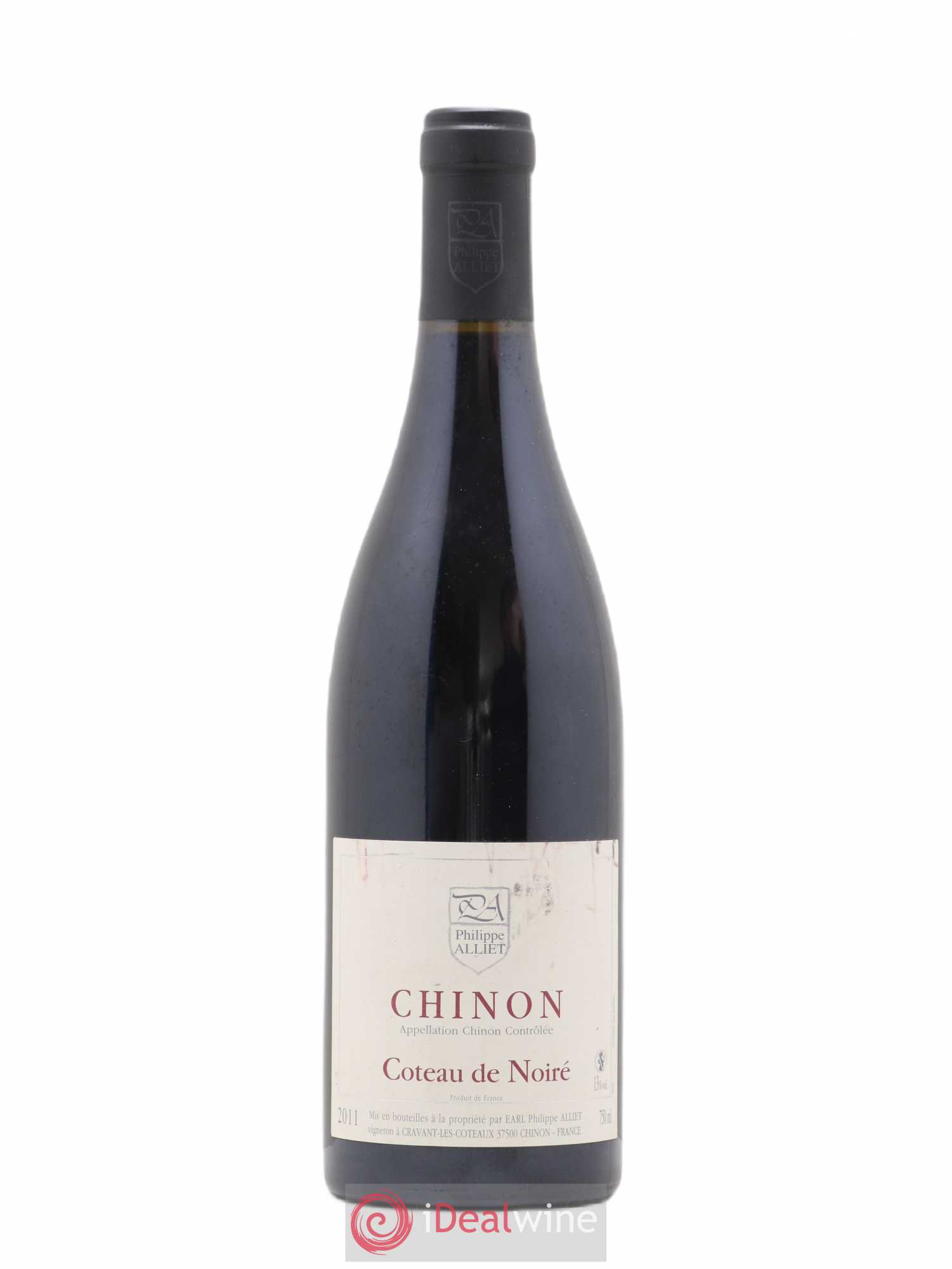 Chinon Coteau de Noiré Philippe Alliet 2011 - Lot de 1 bouteille - 0