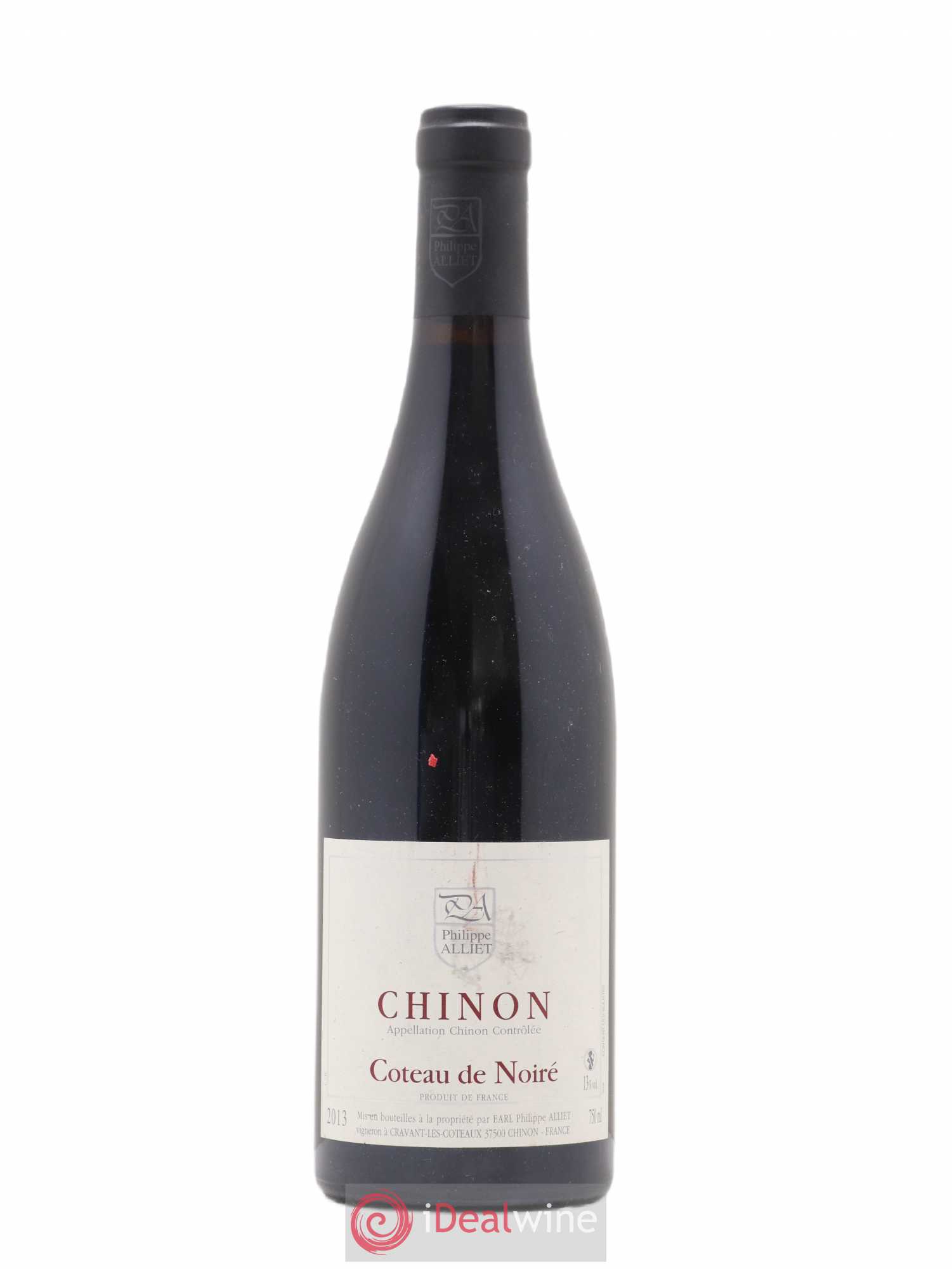 Chinon Coteau de Noiré Philippe Alliet 2013 - Lot de 1 bouteille - 0