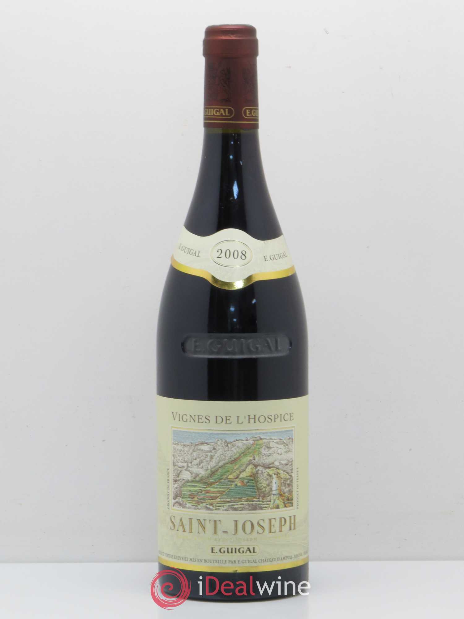 Saint-Joseph Vignes de l'Hospice Guigal (sans prix de réserve) 2008 - Lot de 1 bouteille - 0