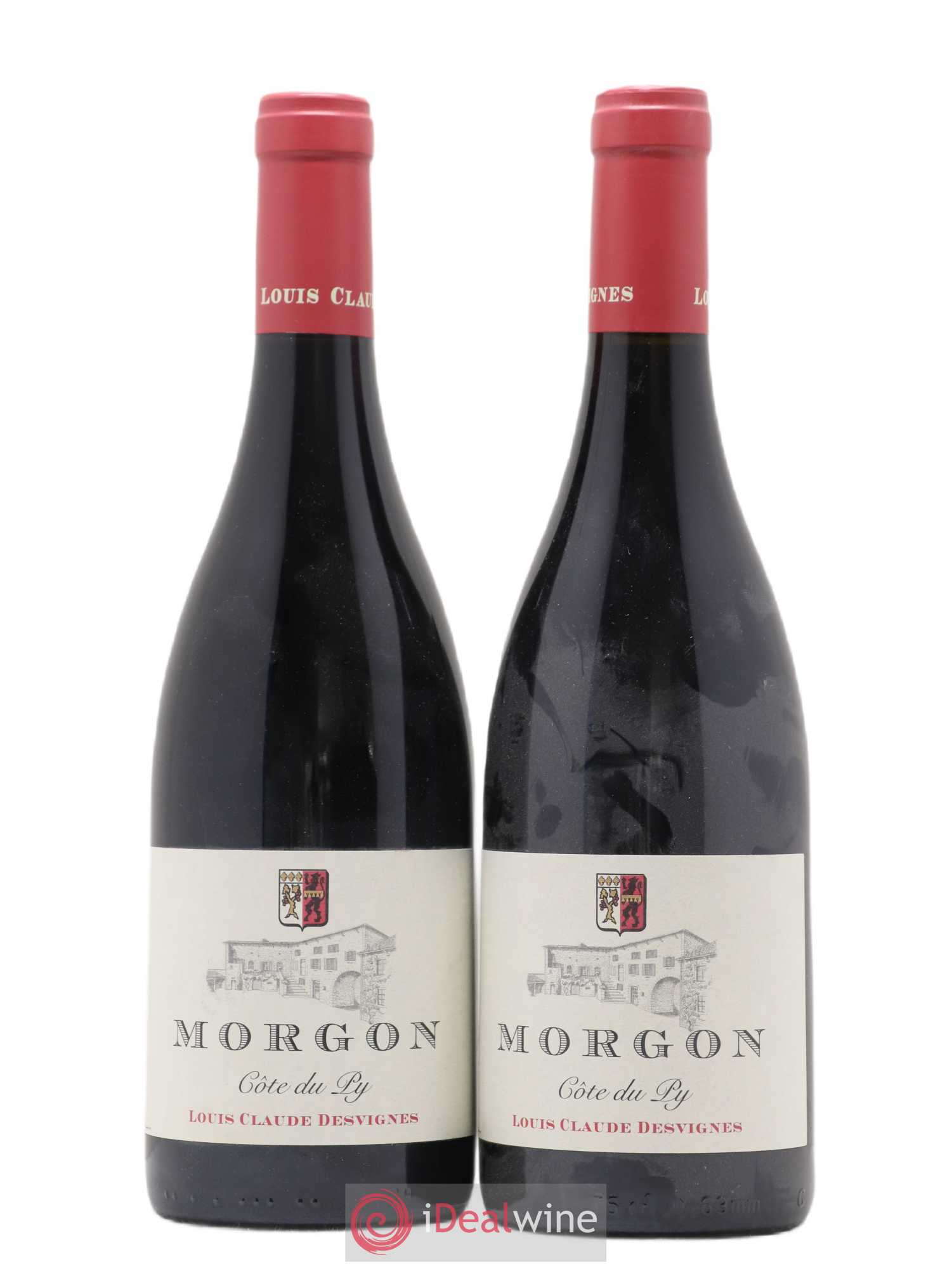 Morgon Côte du Py Louis-Claude Desvignes 2017 - Lot de 2 bouteilles - 0