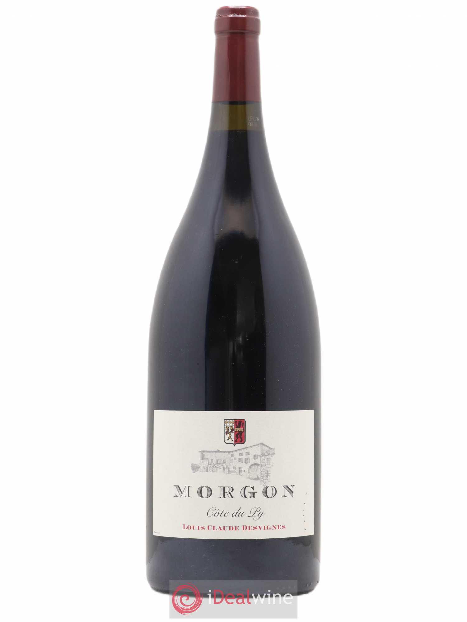 Morgon Côte du Py Louis-Claude Desvignes 2015 - Lot de 1 magnum - 0