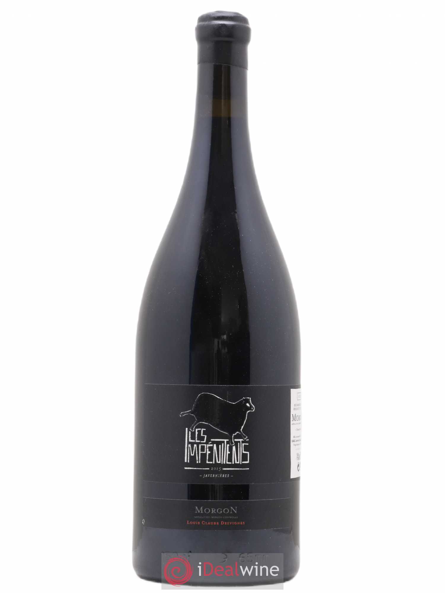 Morgon Javernières Les Impénitents Louis-Claude Desvignes 2015 - Lot de 1 magnum - 0