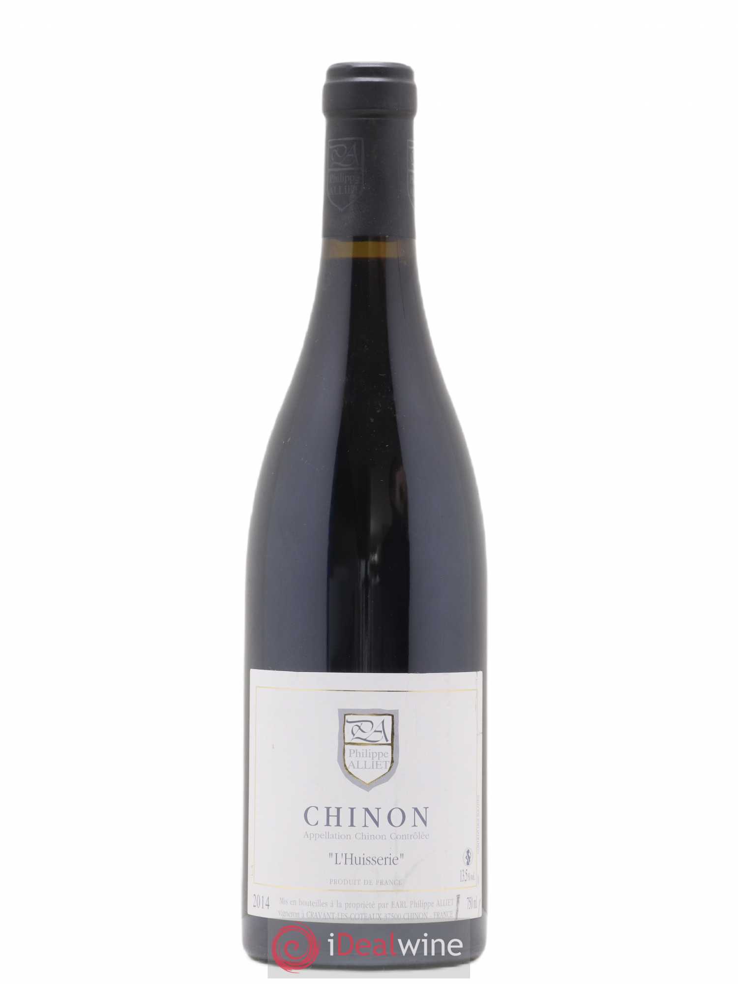 Chinon L'Huisserie Philippe Alliet 2014 - Lot de 1 bouteille - 0