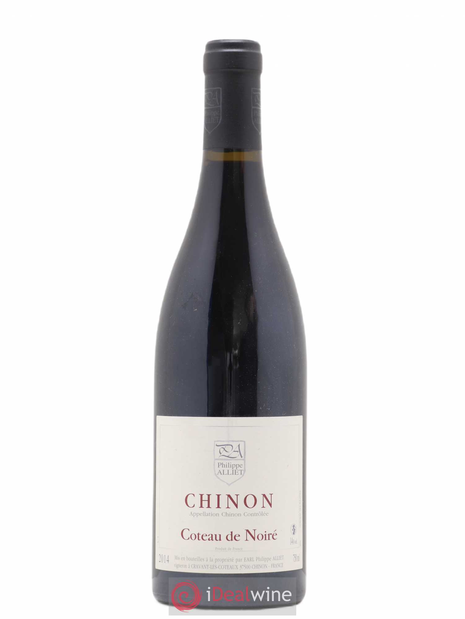 Chinon Coteau de Noiré Philippe Alliet 2014 - Lot de 1 bouteille - 0