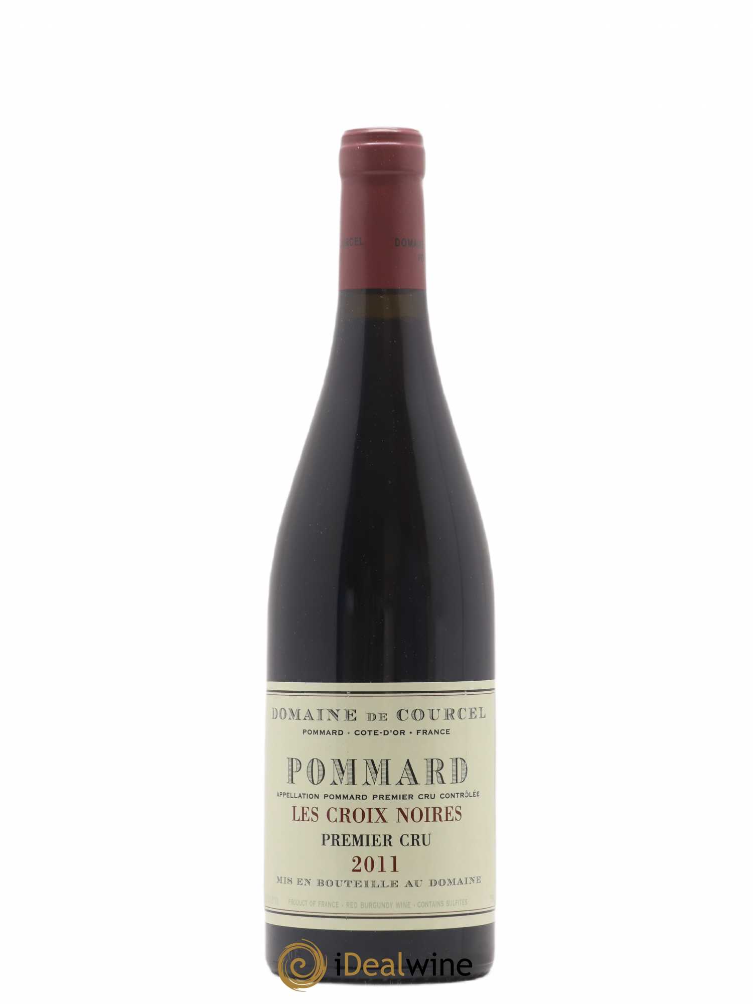 Pommard 1er Cru Les Croix Noires de Courcel (Domaine) 2011 - Lot de 1 bouteille - 0