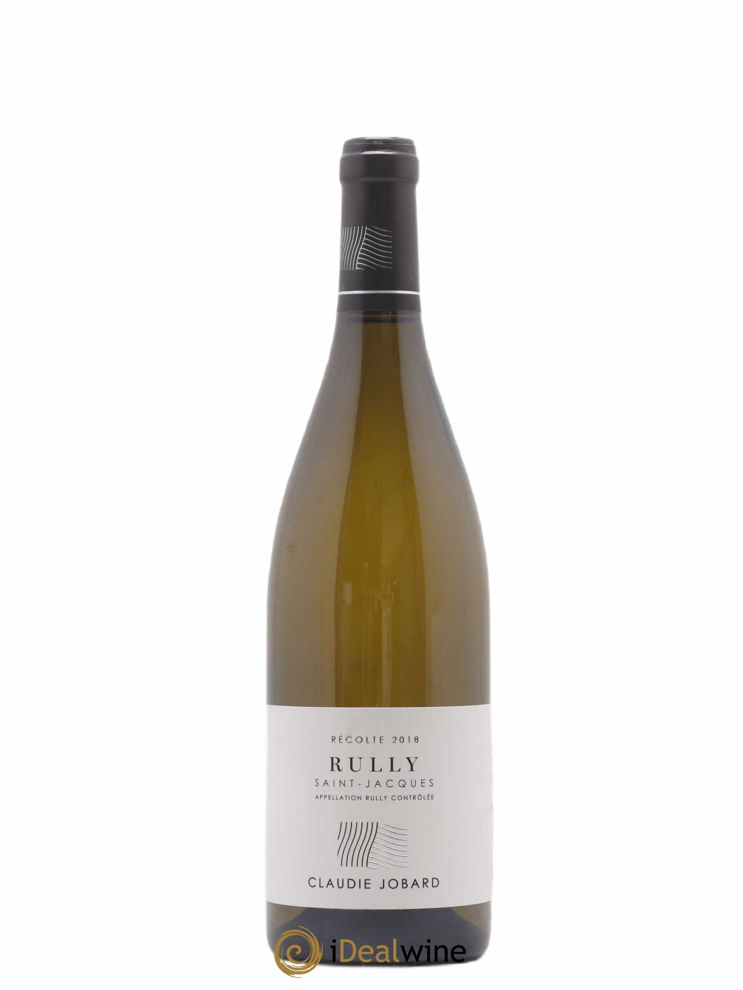 Rully Les Saint-Jacques Claudie Jobard 2018 - Lot de 1 bouteille - 0